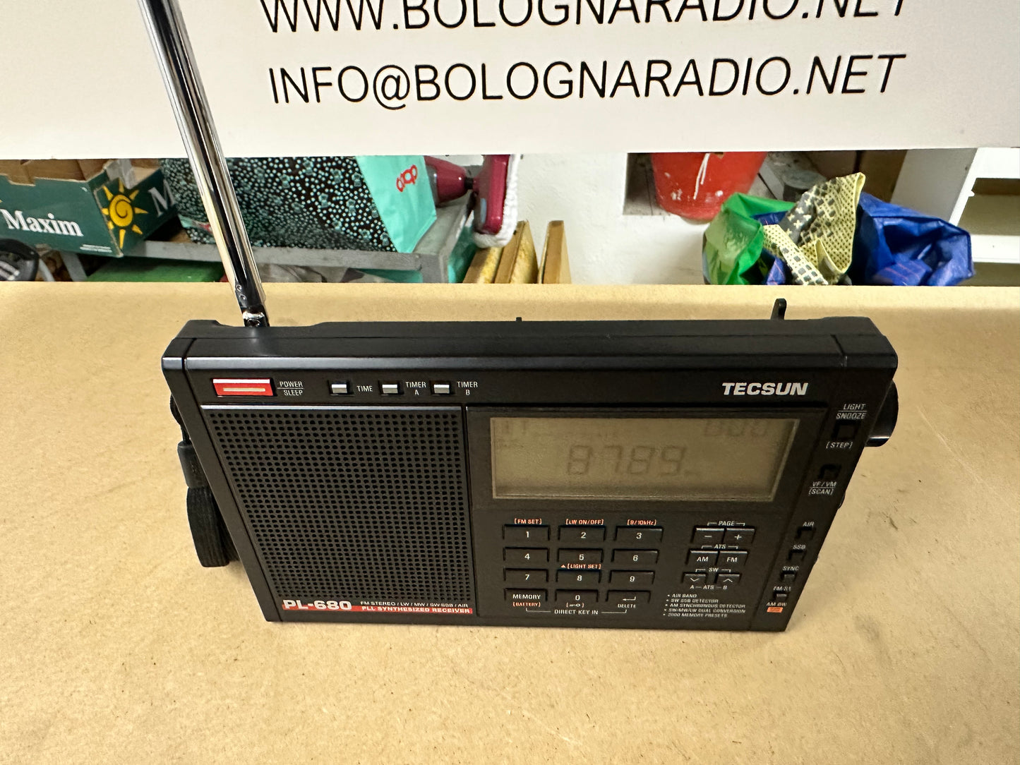 Tecsun PL-680