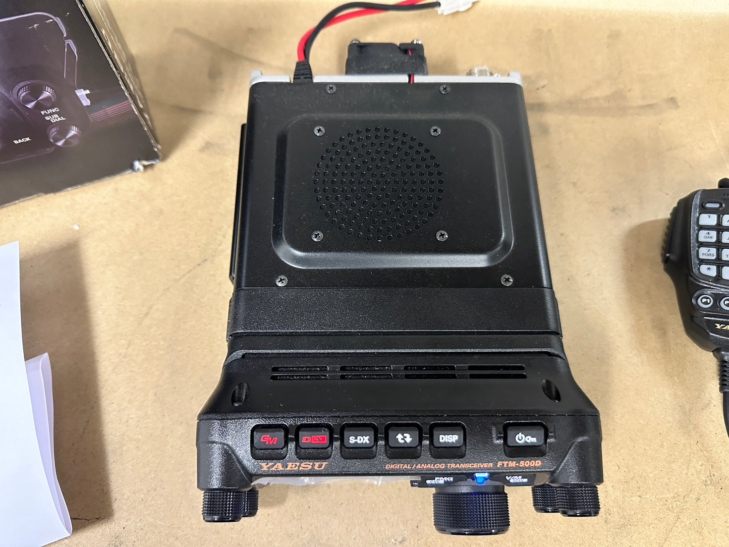 Ricetrasmettitore YAESU FTM-500D