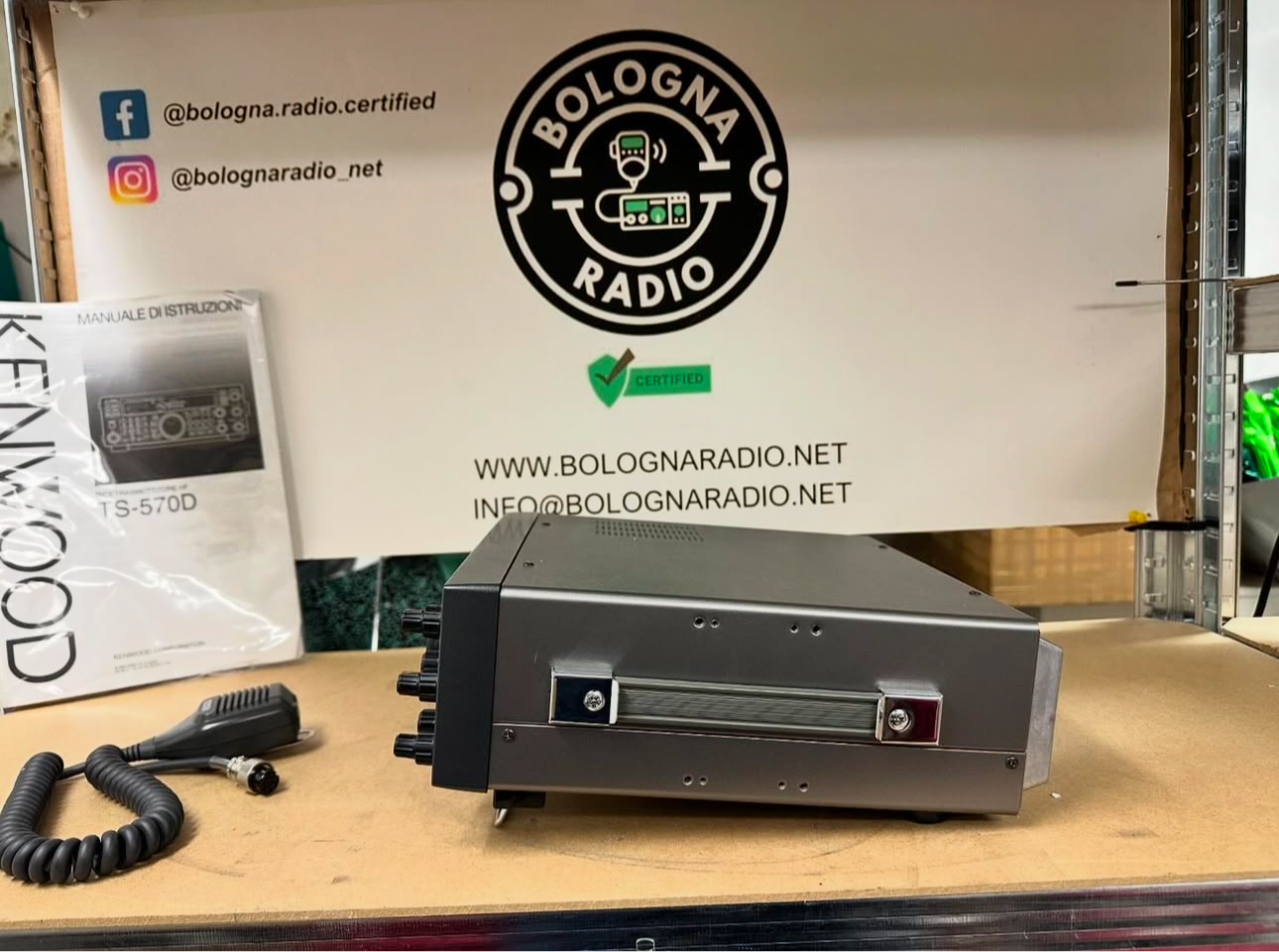 Ricetrasmettitore Kenwood TS-570D