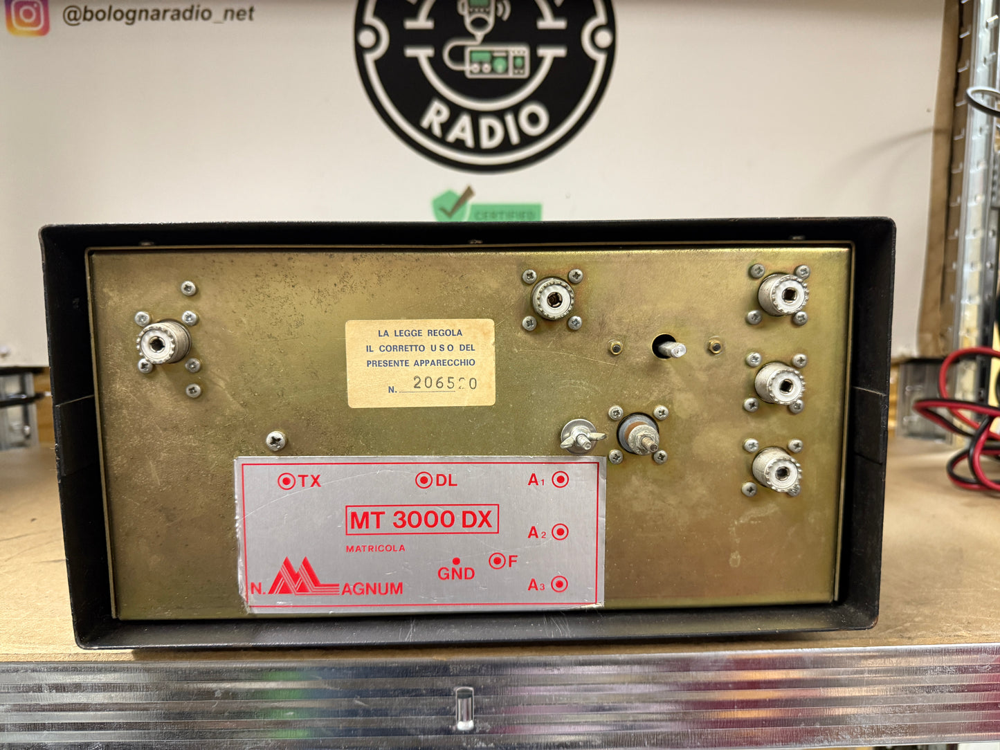 Magnum MT 3000 DX accordatore 2000 watt