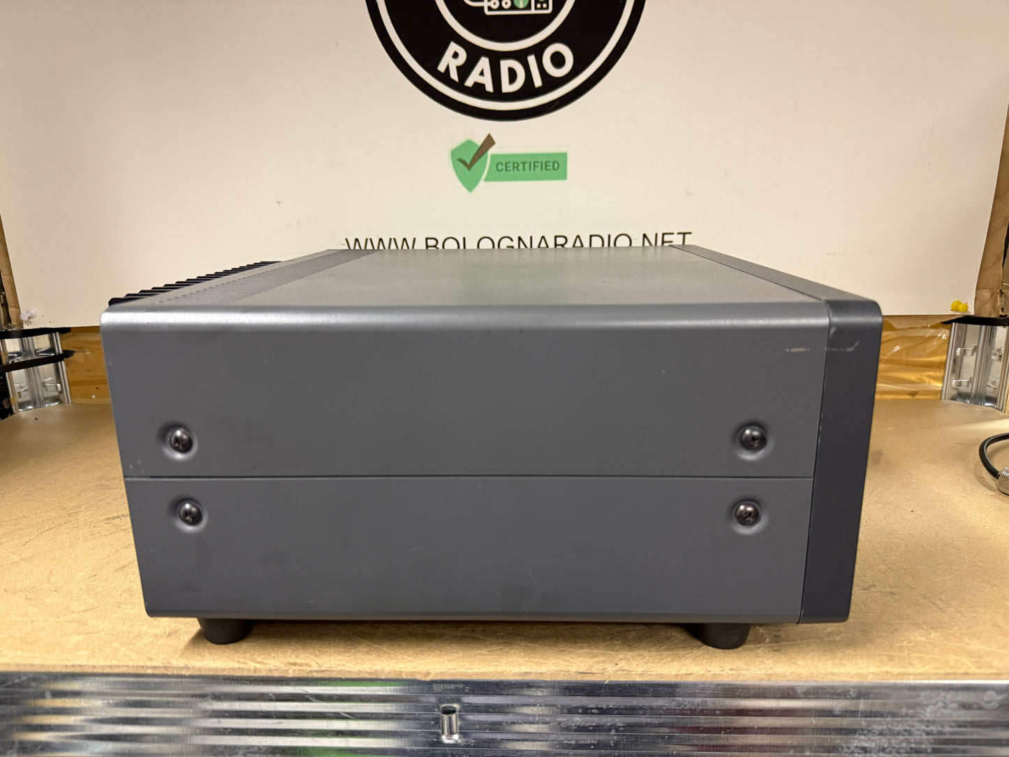 A1 Jrc 515 Linea Completa. JRC NSD515 + JRC NRD515 + Speaker + Alimentatore + imballi + book
