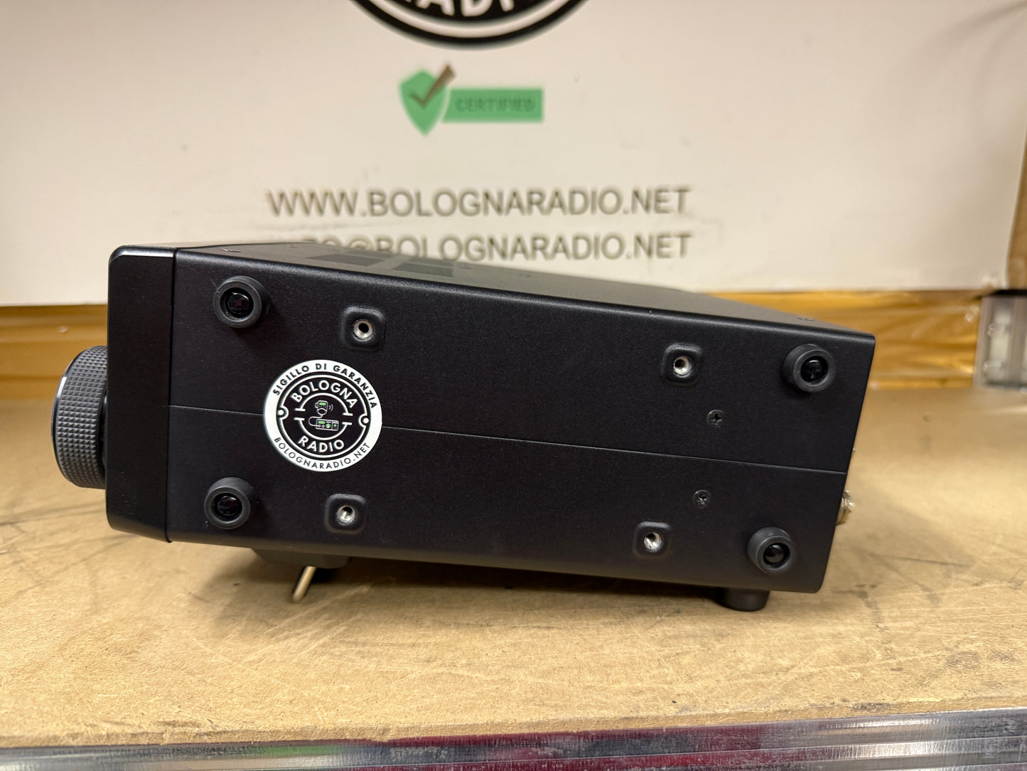 Icom ic 7300 pari al nuovo Garanzia 12 Mesi full set