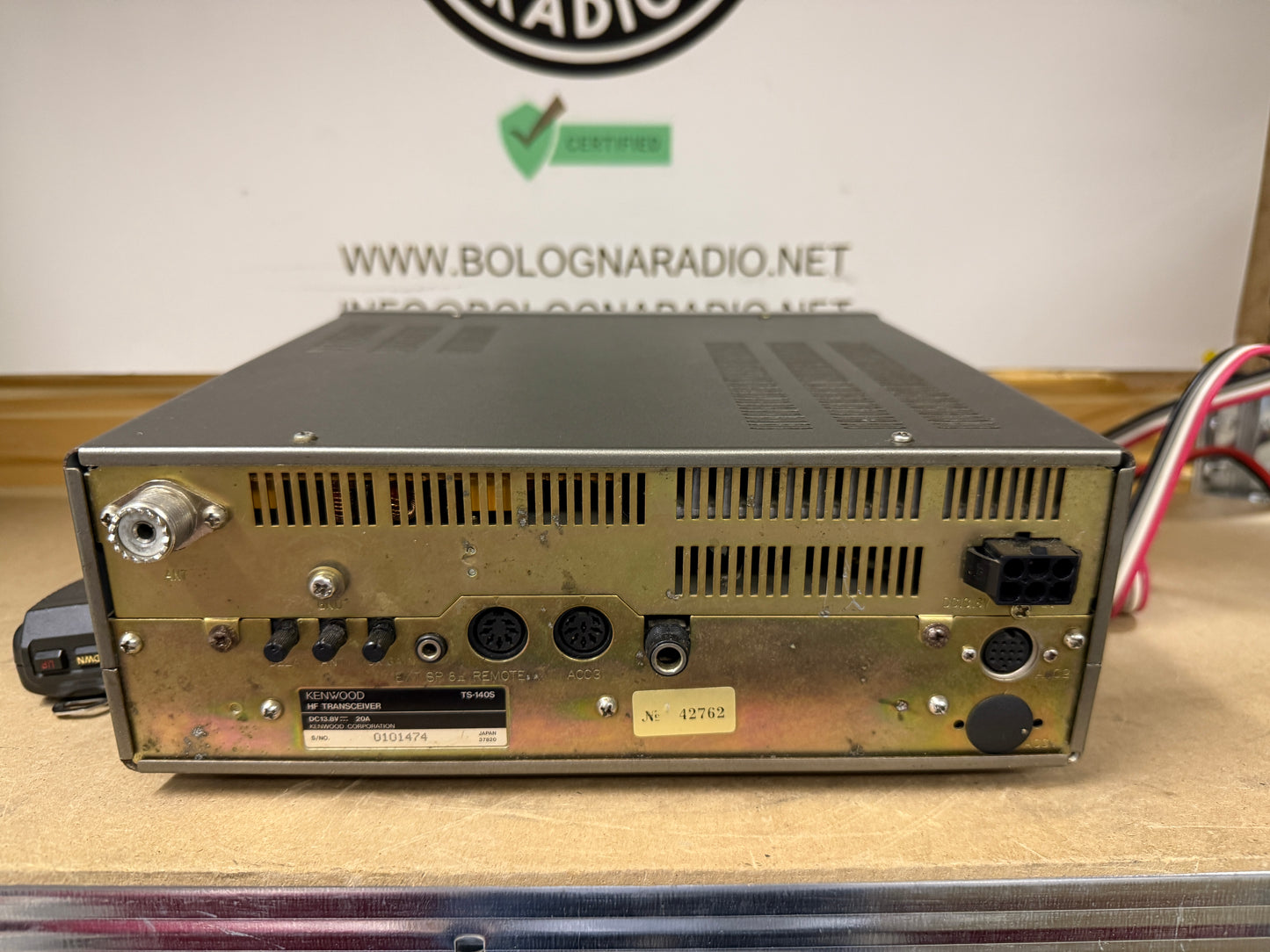 Kenwood ts 140 funzionante perfetto garanzia 12 mesi