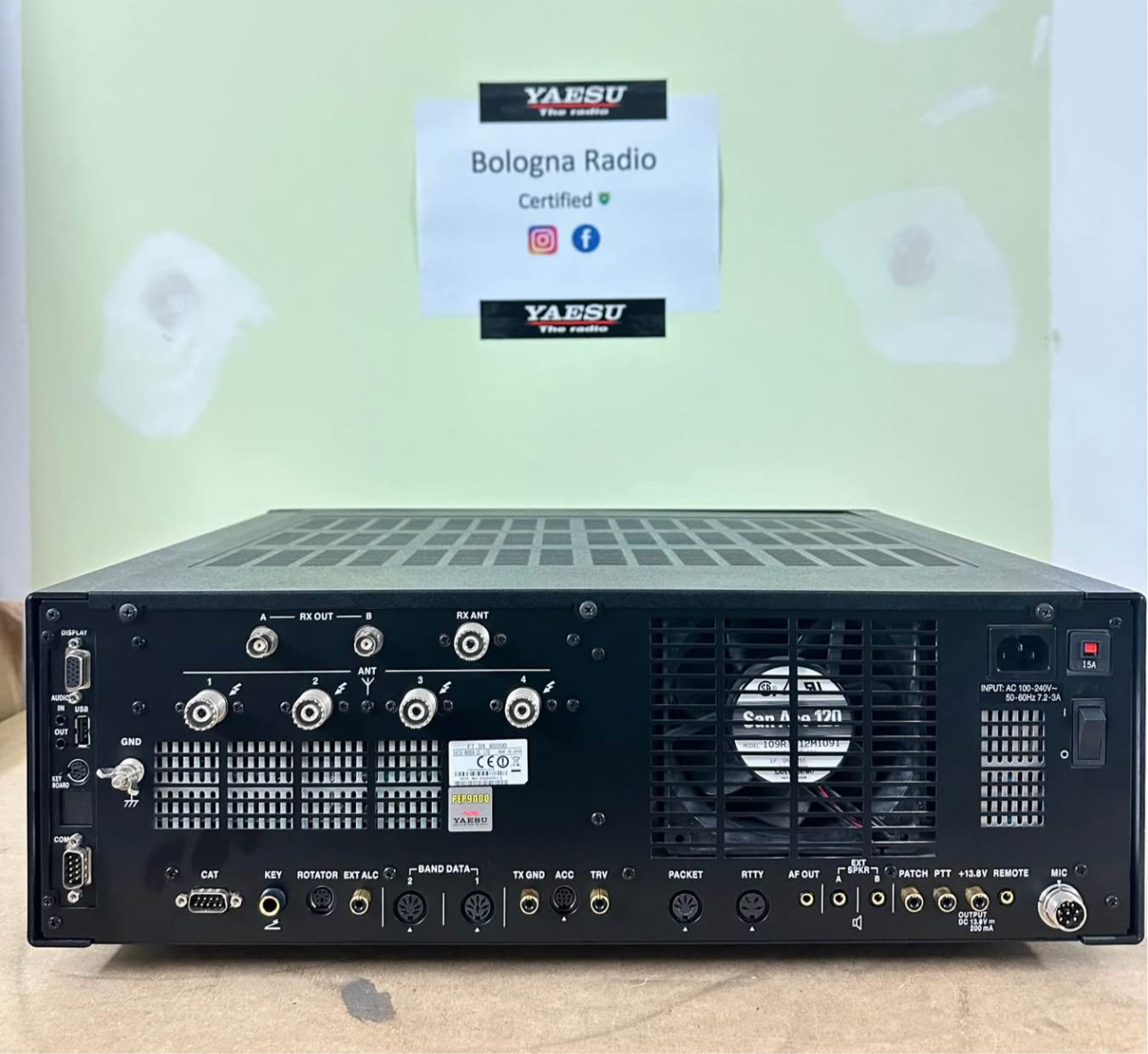 Ricetrasmettitore YAESU FT 9000D PEP