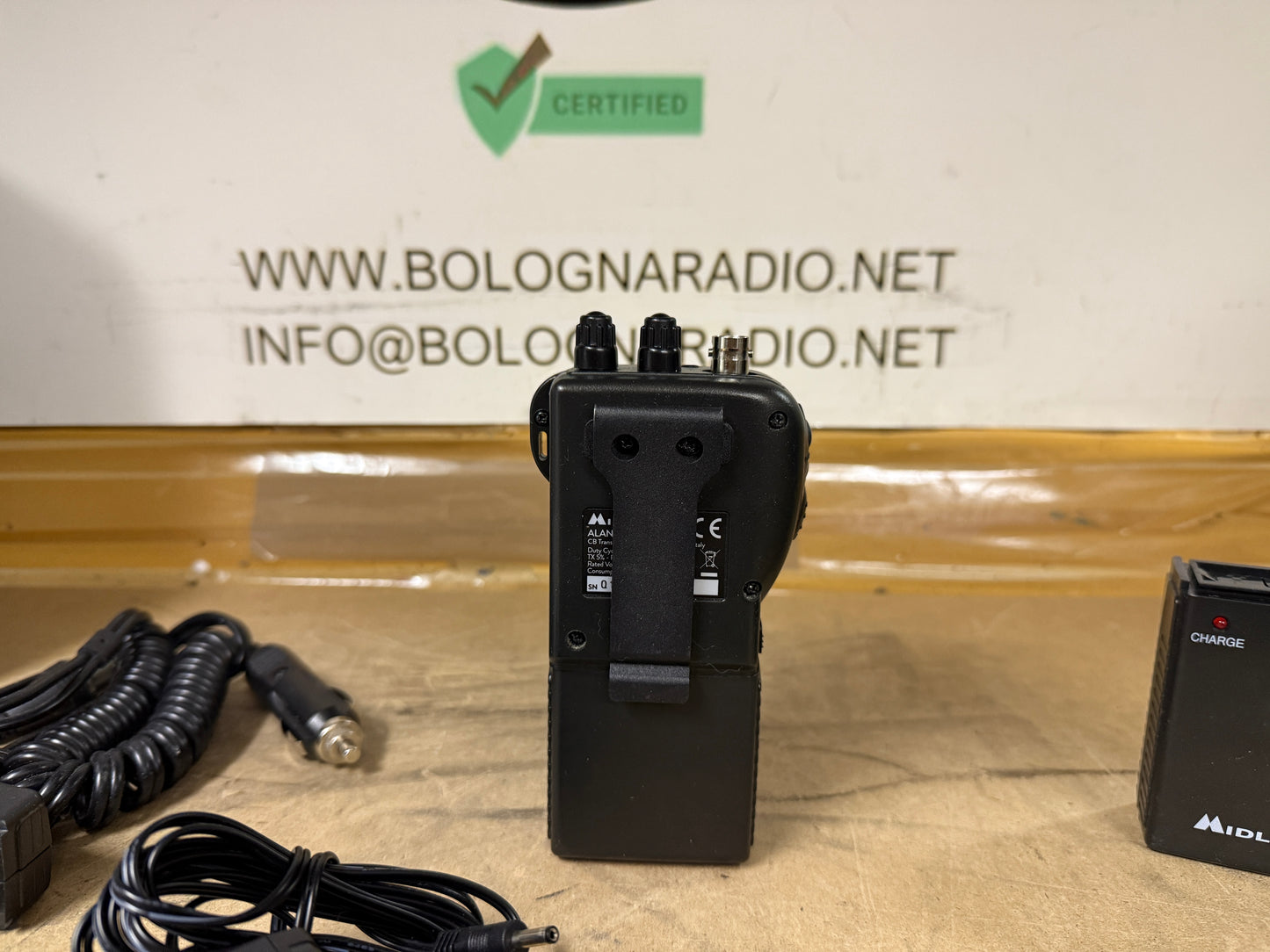 Alan 42 DS 400 canali pari al nuovo full set