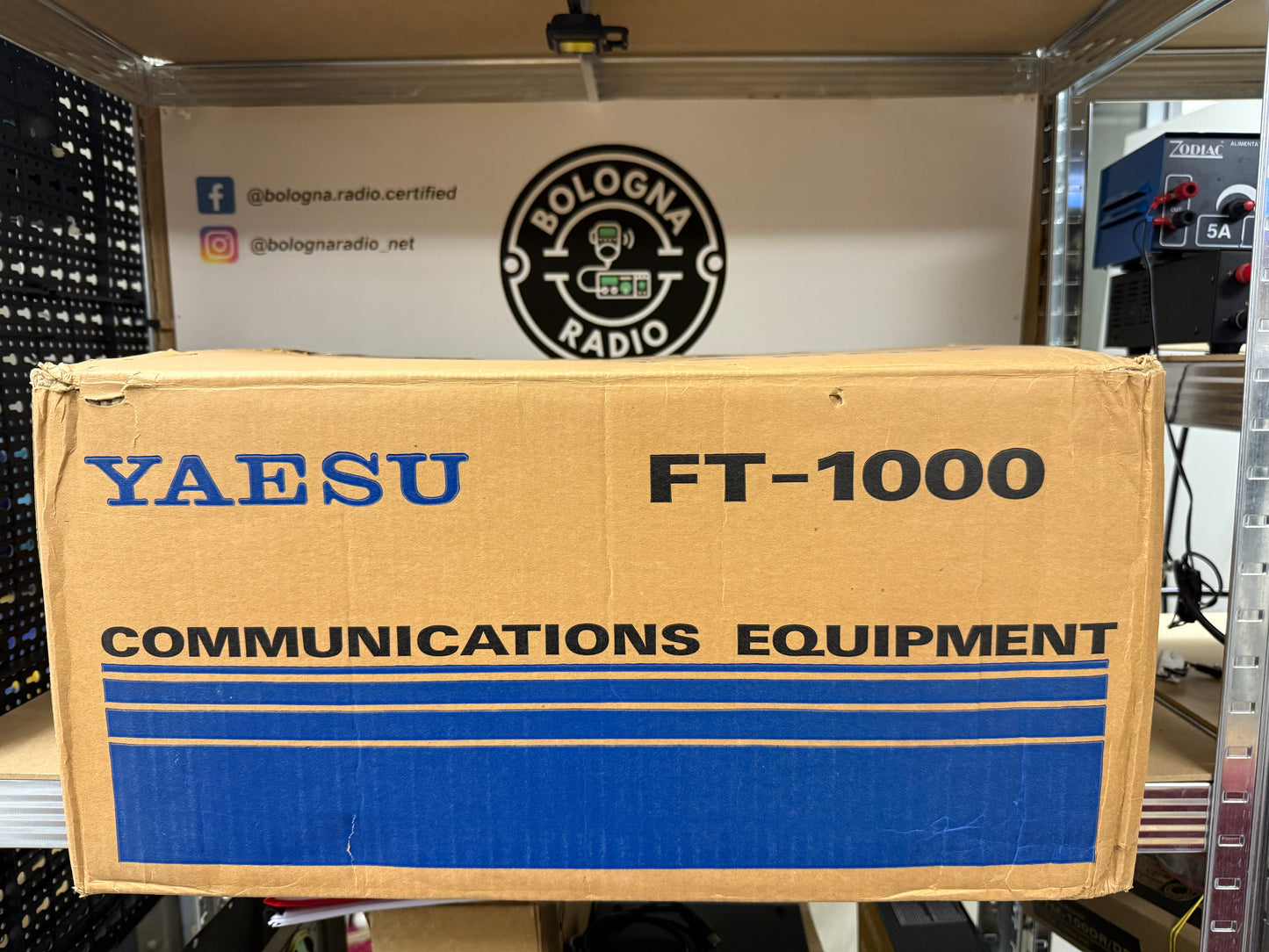 Yaesu FT 1000 + 200 watt
