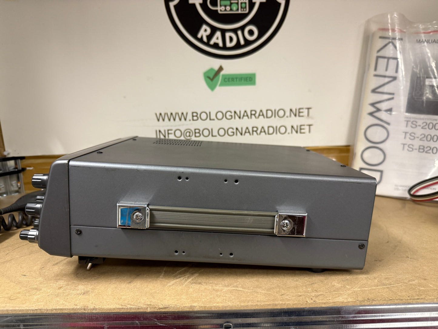 Kenwood TS 2000 linea perfetto + imballo originale