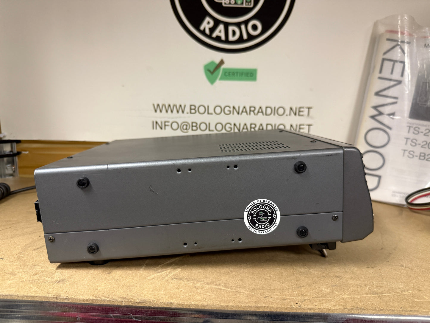 Kenwood TS 2000 linea perfetto + imballo originale