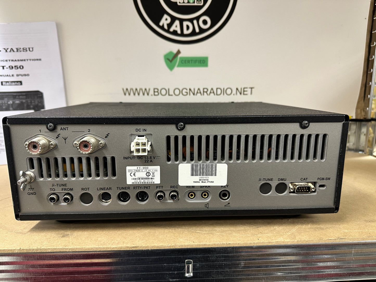 Yaesu FT 950 full set imballato originale