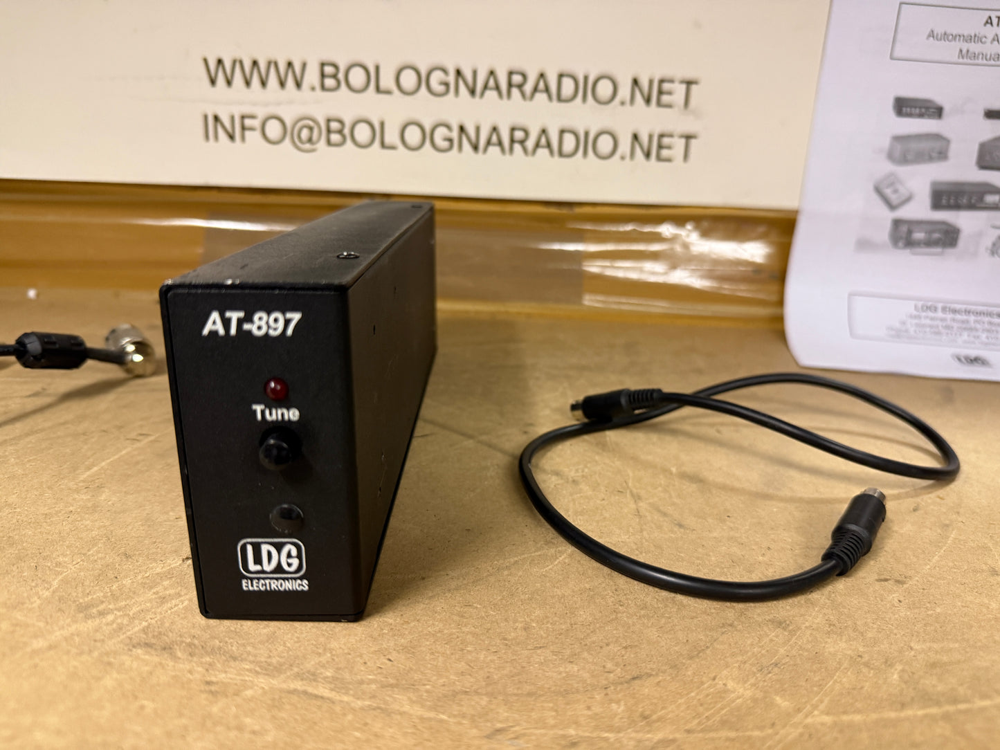 Ldg AT 897 completo