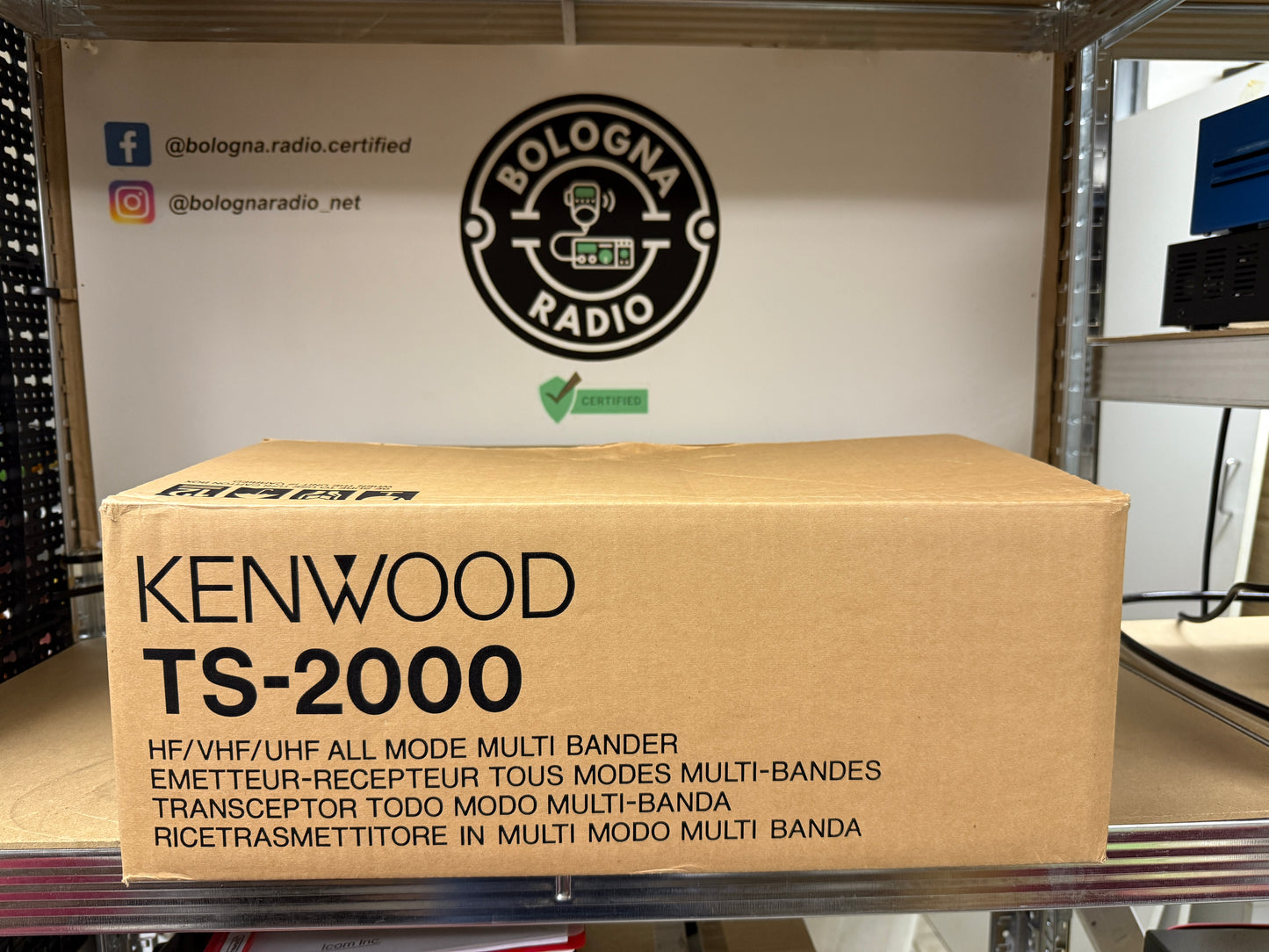 A1 Kenwood TS 2000 perfetto full set