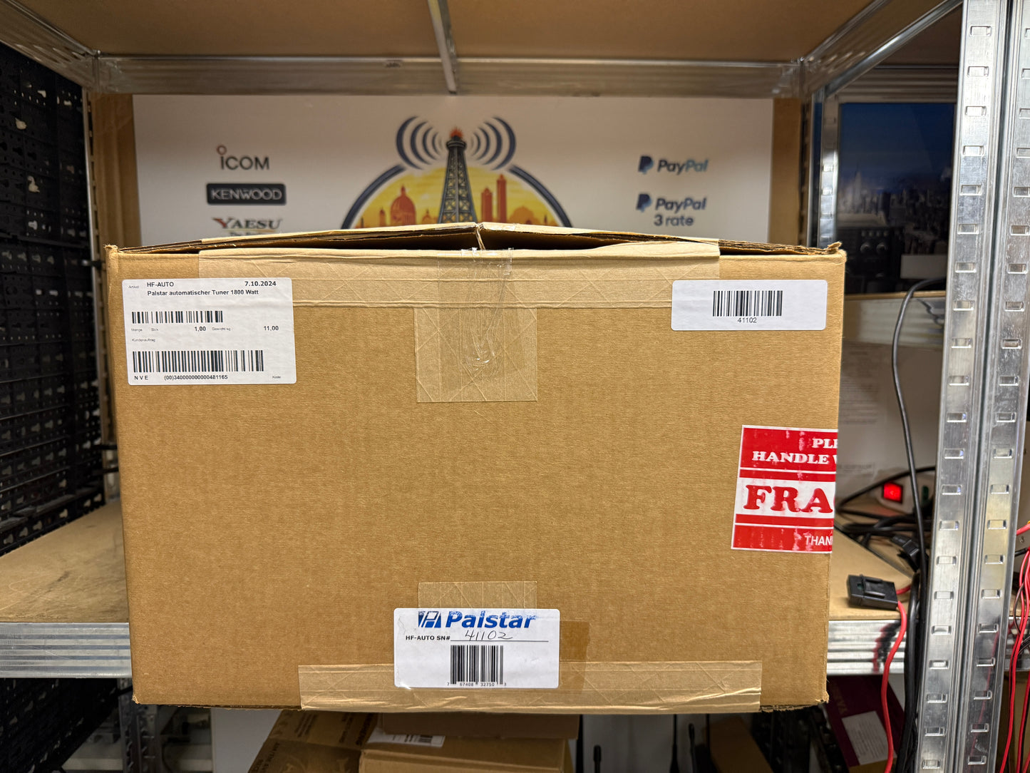 Palstar HF AUTO Nuovo accordatore automatico 2 kw