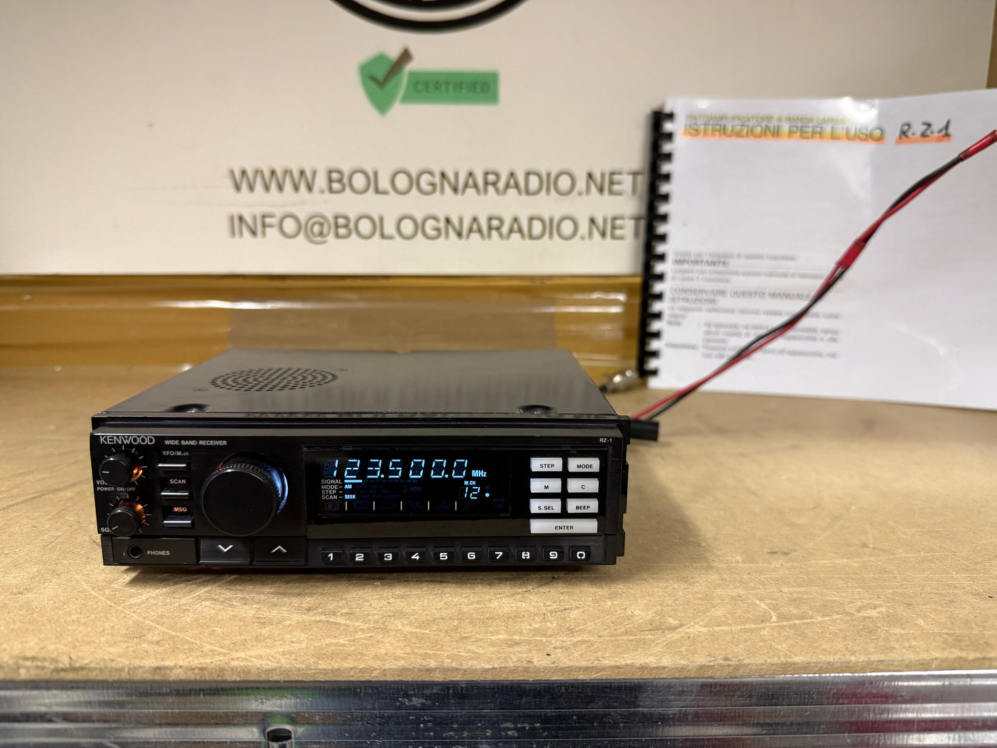 Kenwood RZ 1 perfetto