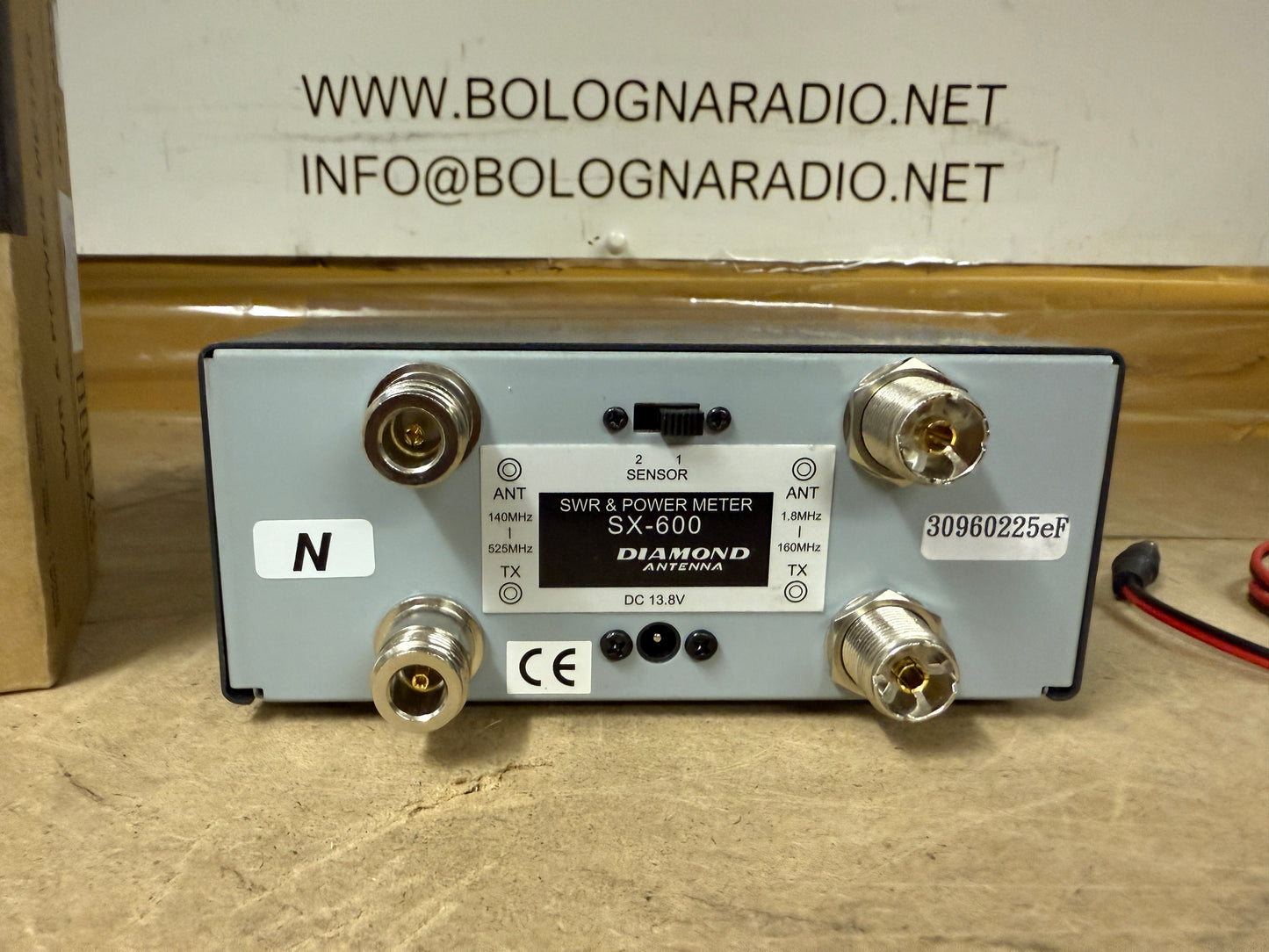 Diamond SX-600 Rosmetro/Wattmetro 1.8-525 MHz Full Set