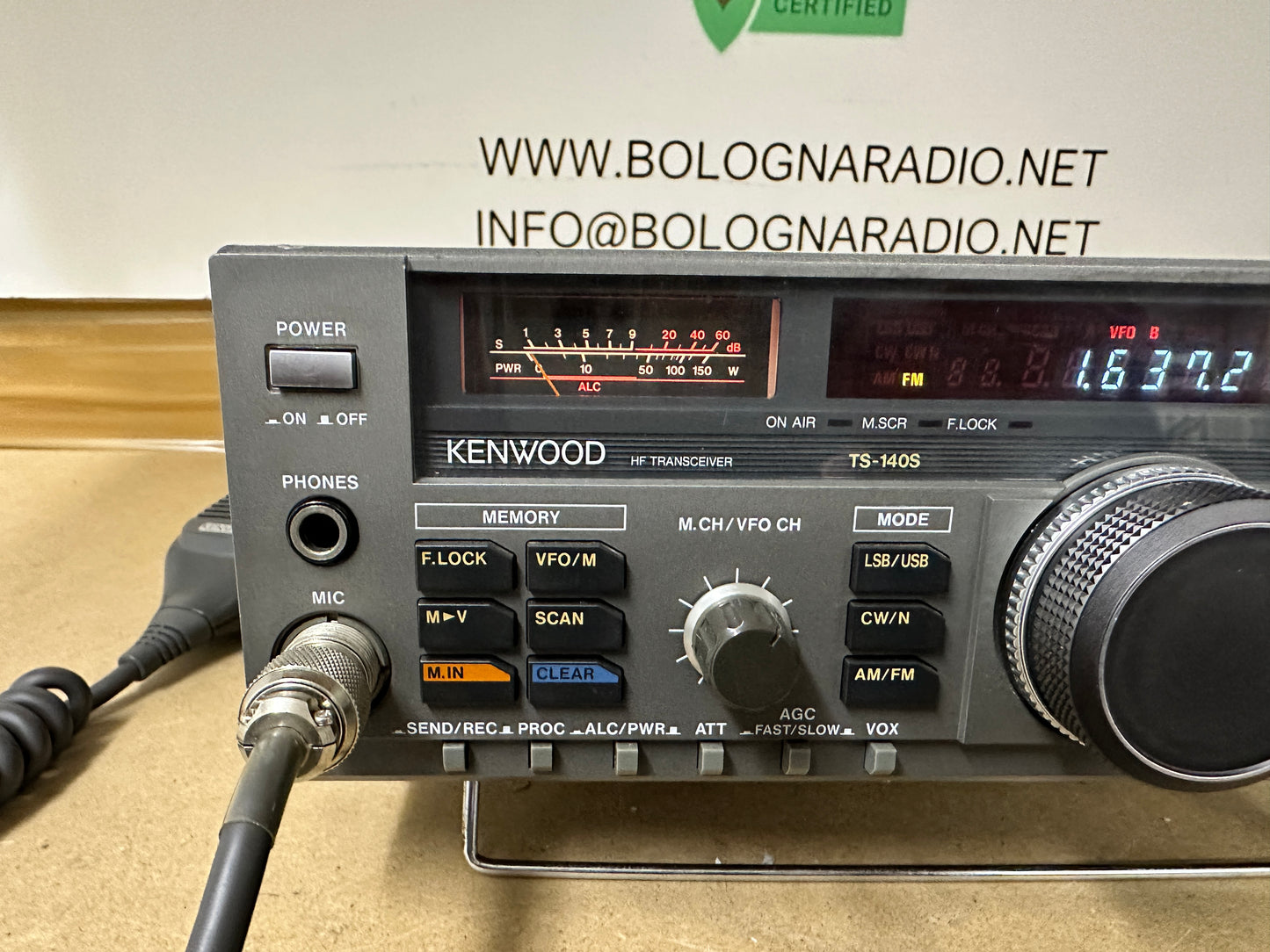 Kenwood ts 140 perfetto imballo originale