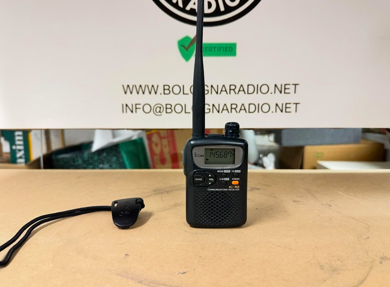 Ricevitore scanner icom IC-R2