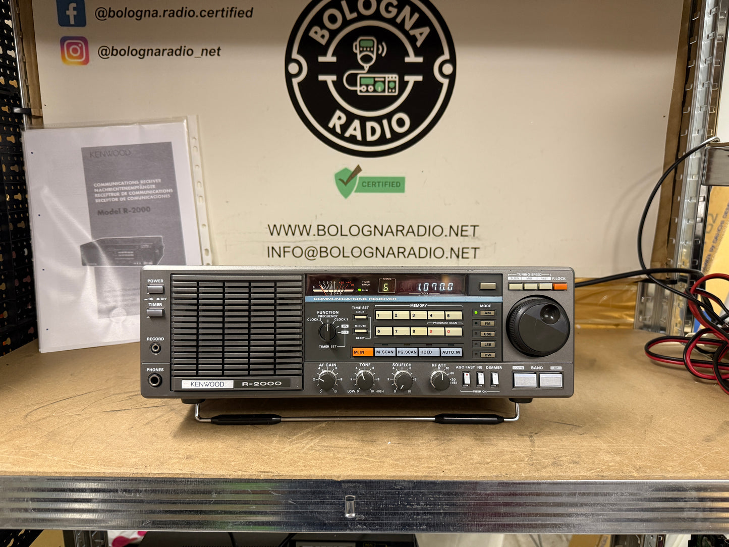 Kenwood R 2000 perfetta Garanzia 12 mesi