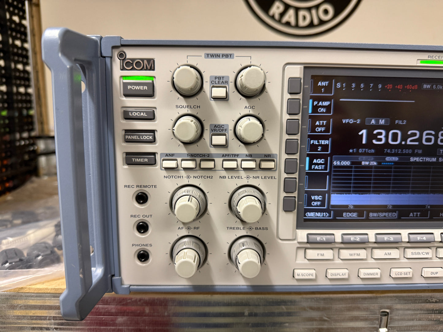Icom ic r 9500 pari al nuovo full set