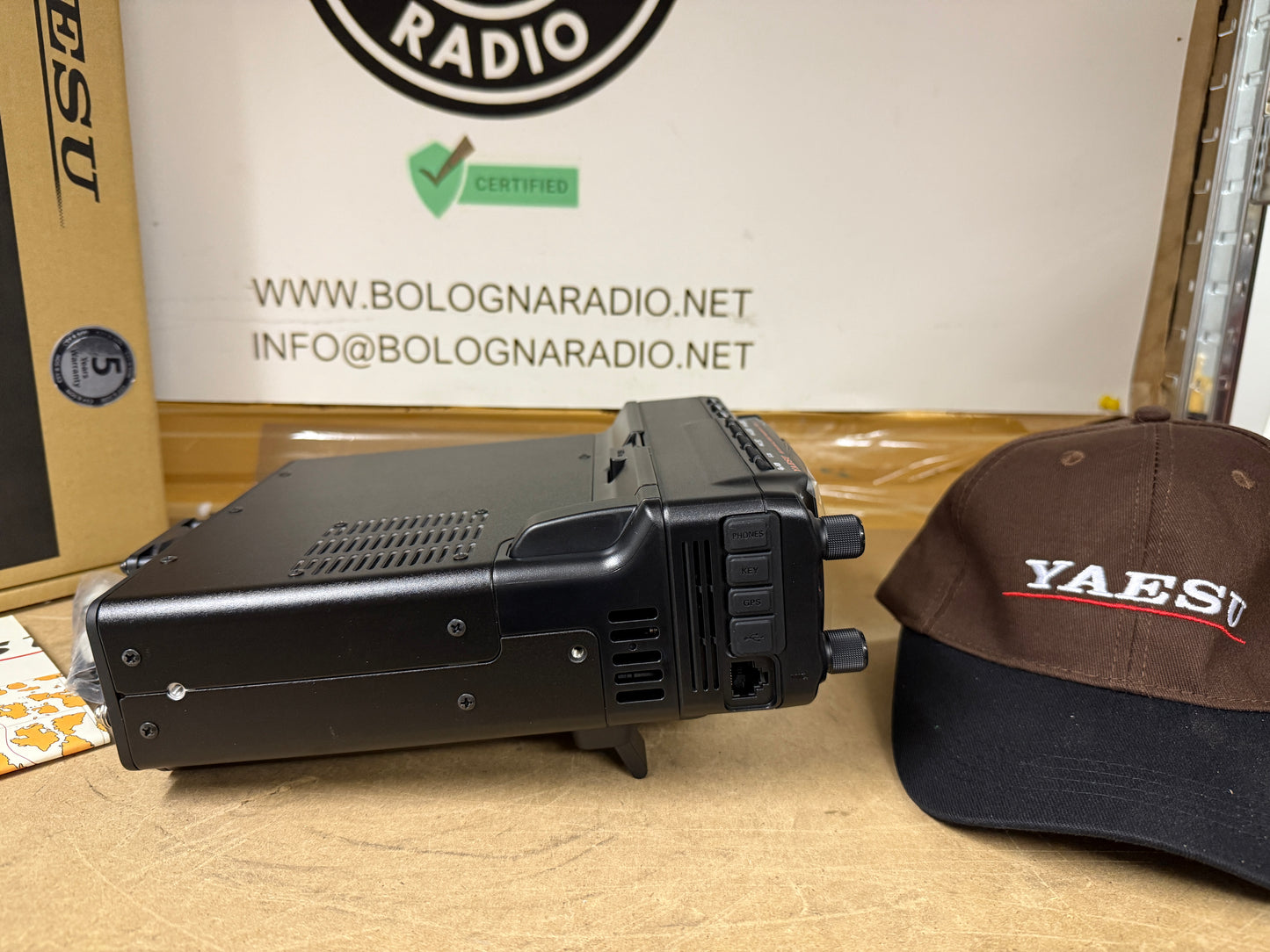 Yaesu FTX1 optima 100 watt banda espansa Garanzia Italia 5 anni
