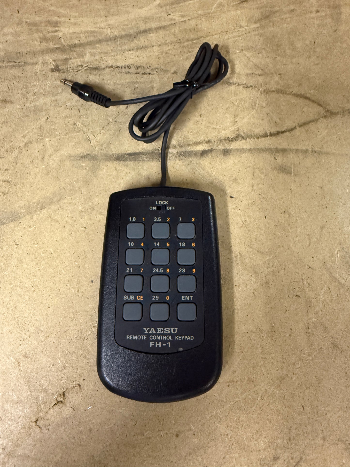 Yaesu FH-1 pari al nuovo