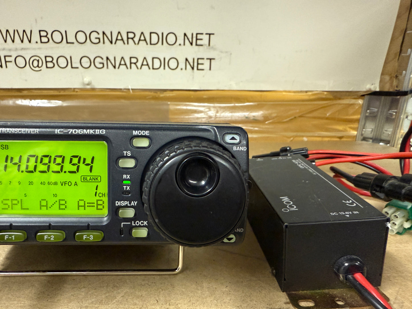 A1 Icom IC 706 MK2G garanzia 12 mesi perfetto