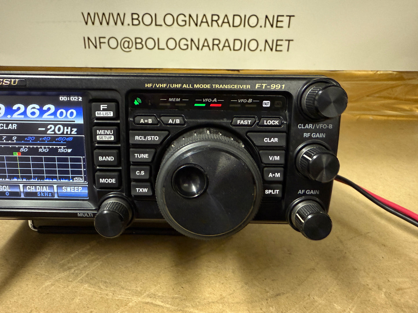 A1 Yaesu FT 991 perfetta imballo originale