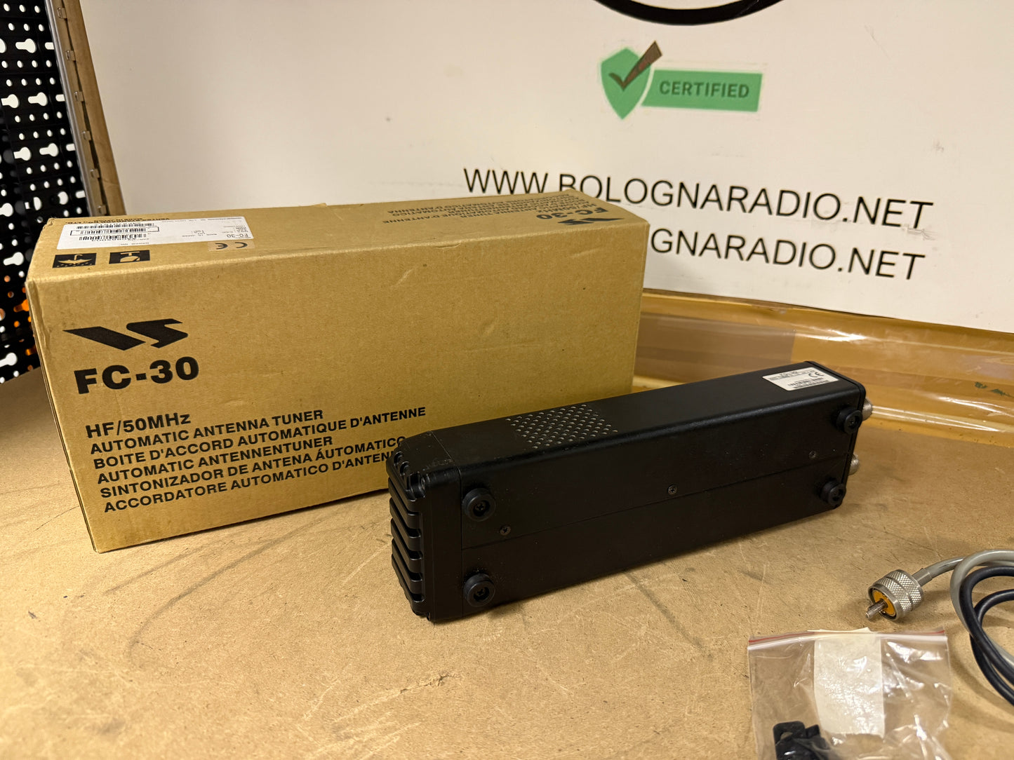 Yaesu FC 30 accordatore automatico di antenna per Yaesu FT 897/857/891