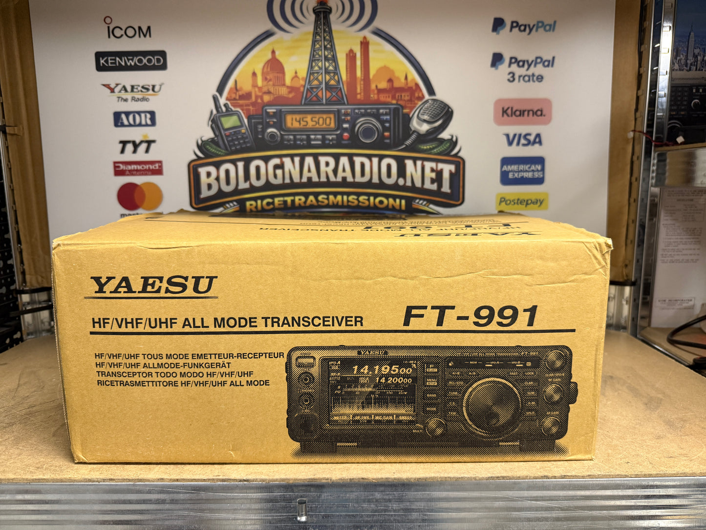Yaesu FT 991 pari al nuovo full set Garanzia 12 Mesi