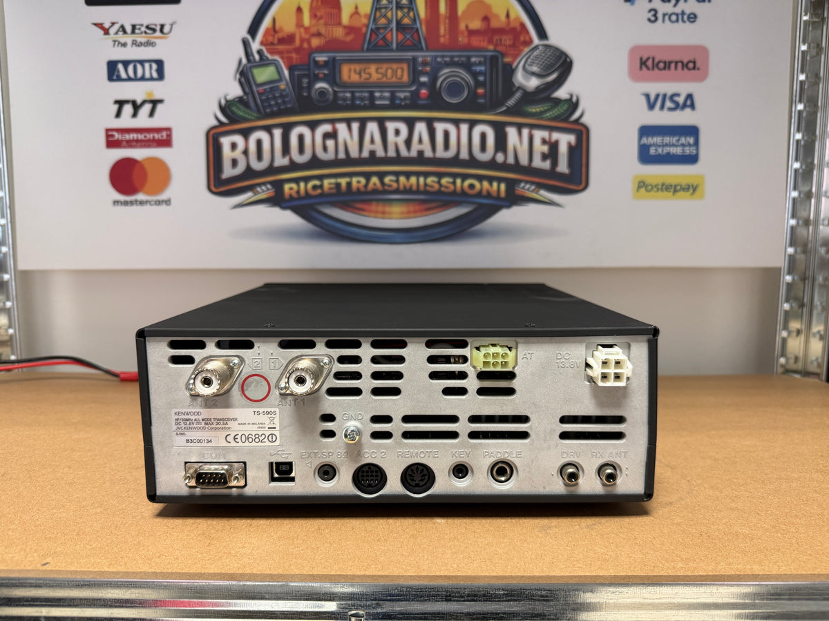 Kenwood TS 590 s perfetto Garanzia 12 Mesi