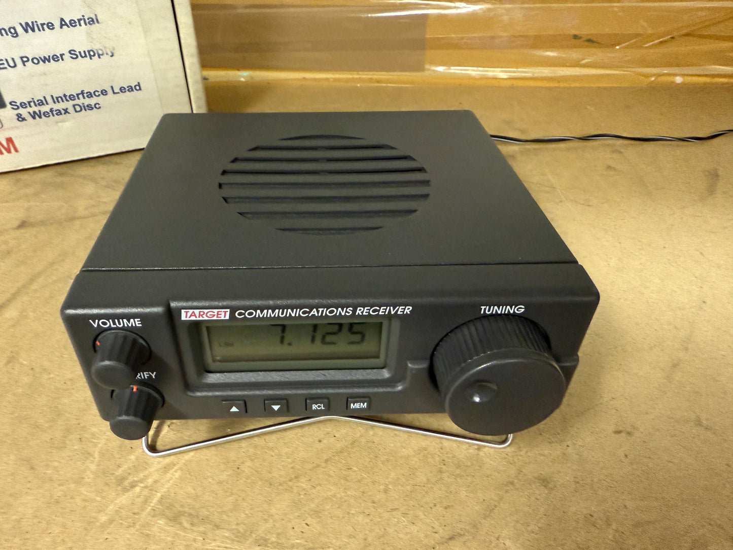 TARGET HF3/M ricevitore HF pari al nuovo