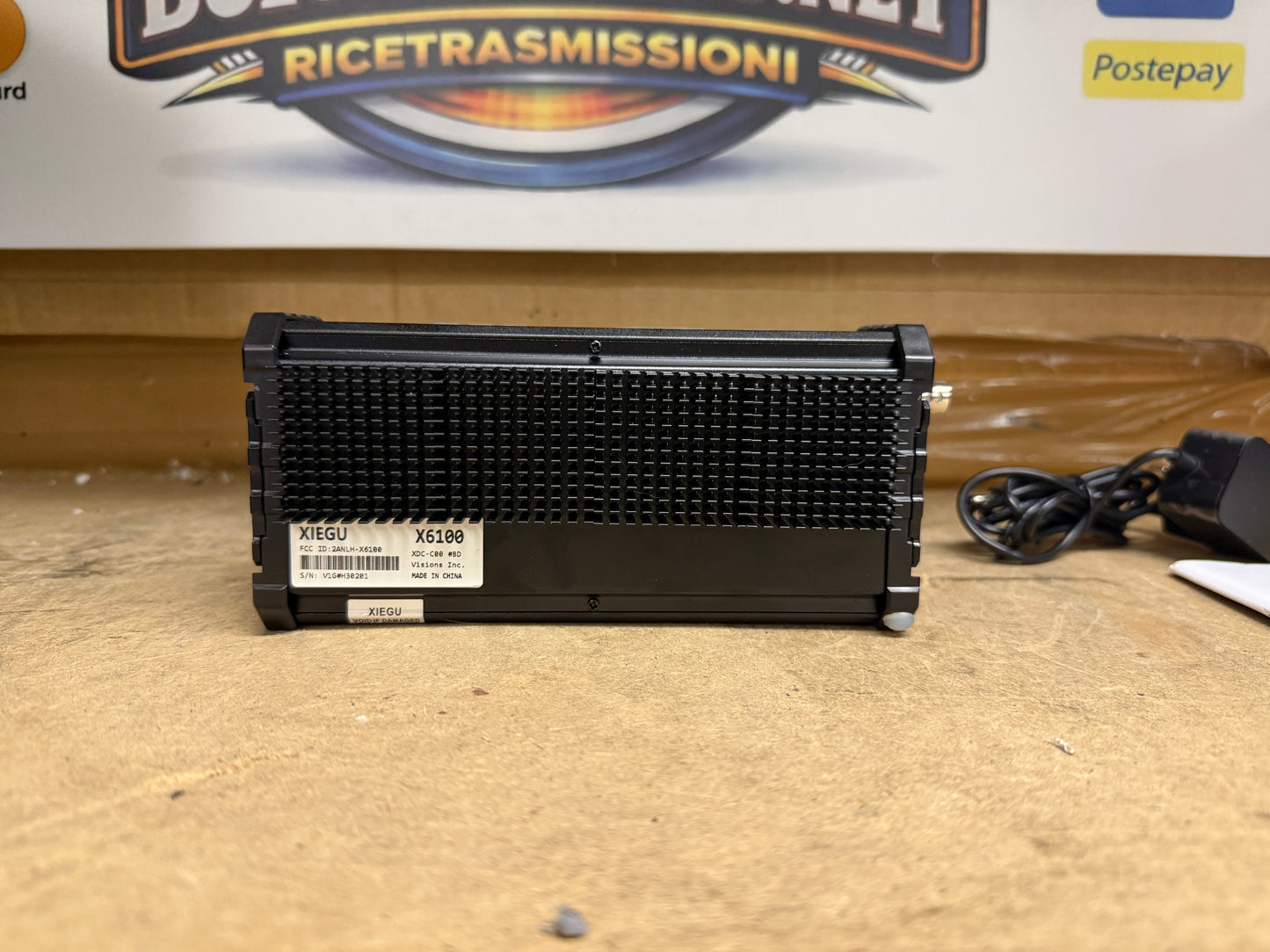 Xiegu X6100 pari al nuovo full set Garanzia 12 Mesi