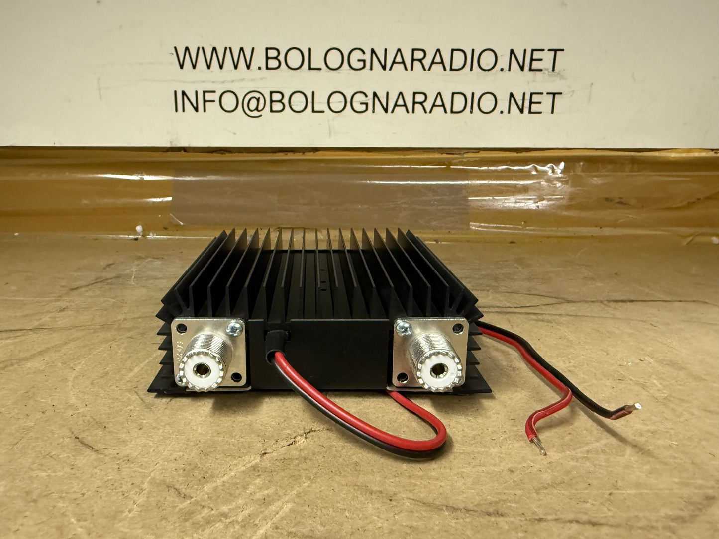Rm 203 amplificatore 100 watt