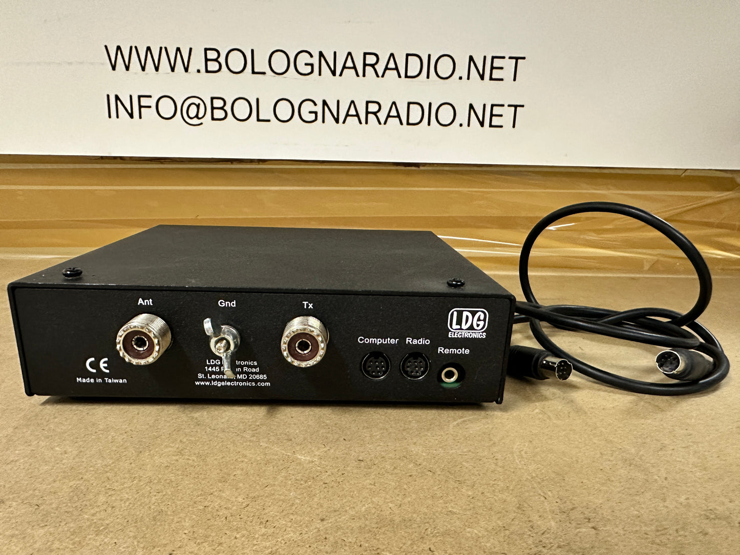 LDG YT 100 accordatore automatico