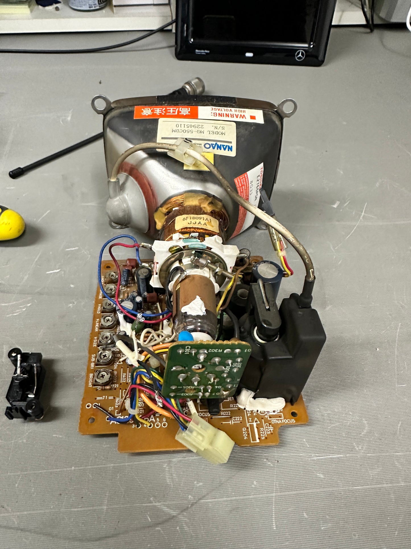 ricambio originale Crt icom