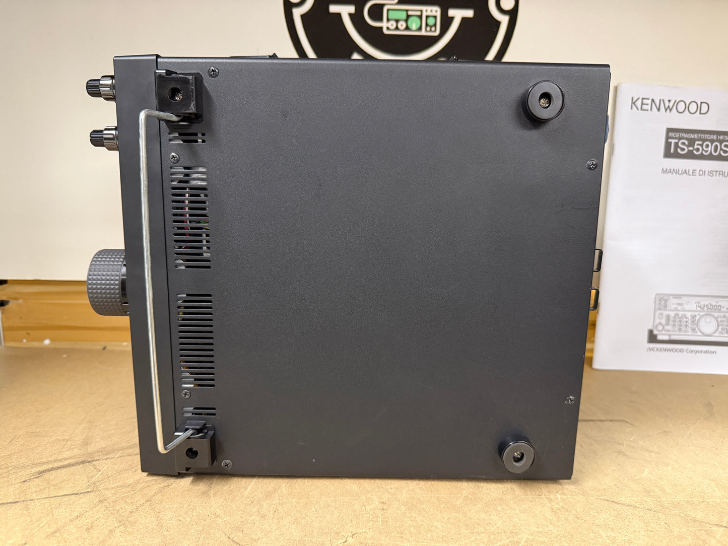 A1 KENWOOD TS 590SG pari al nuovo Garanzia 12 Mesi Doppio imballo