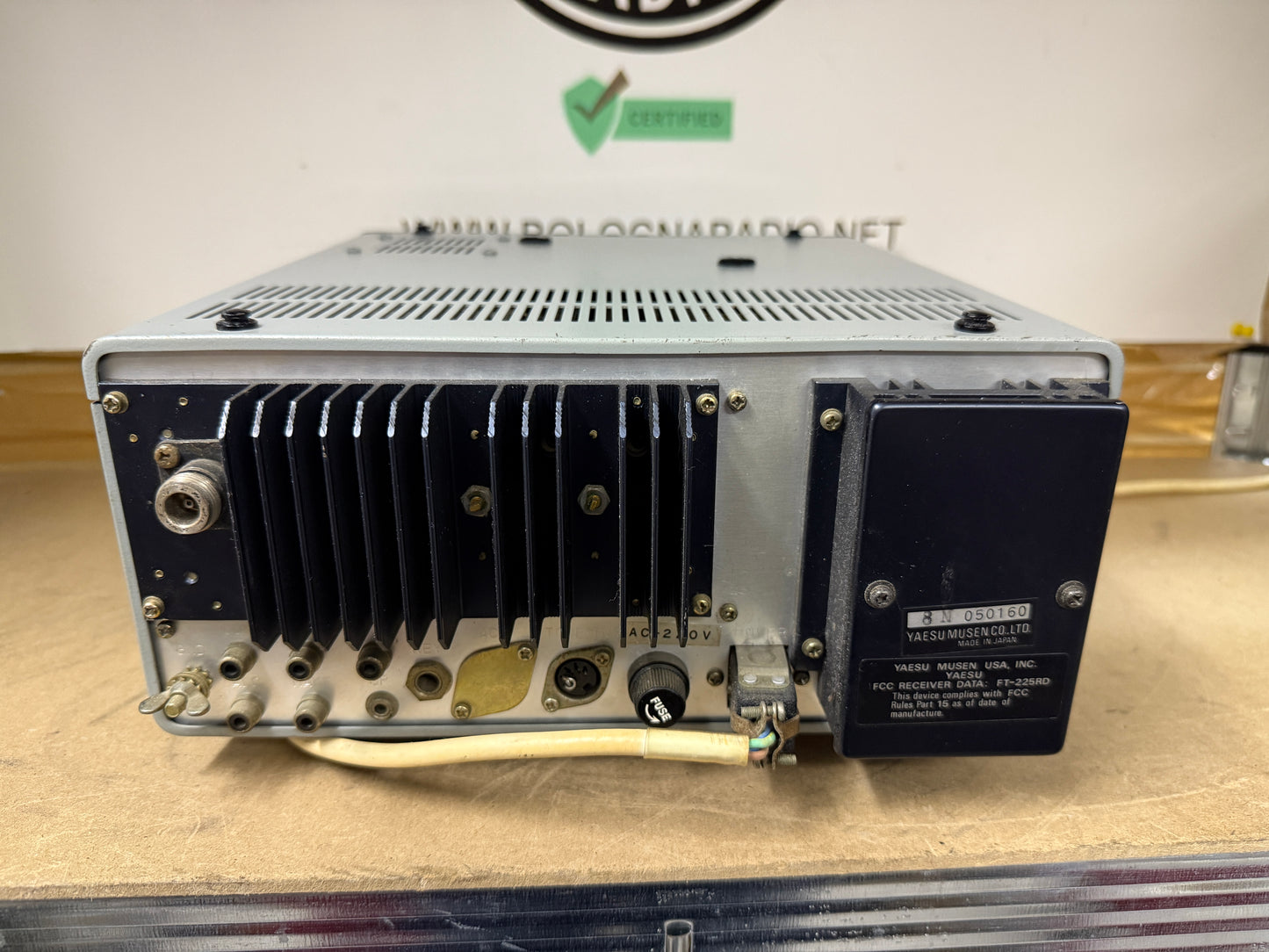 Yaesu FT 225RD VHF perfetta
