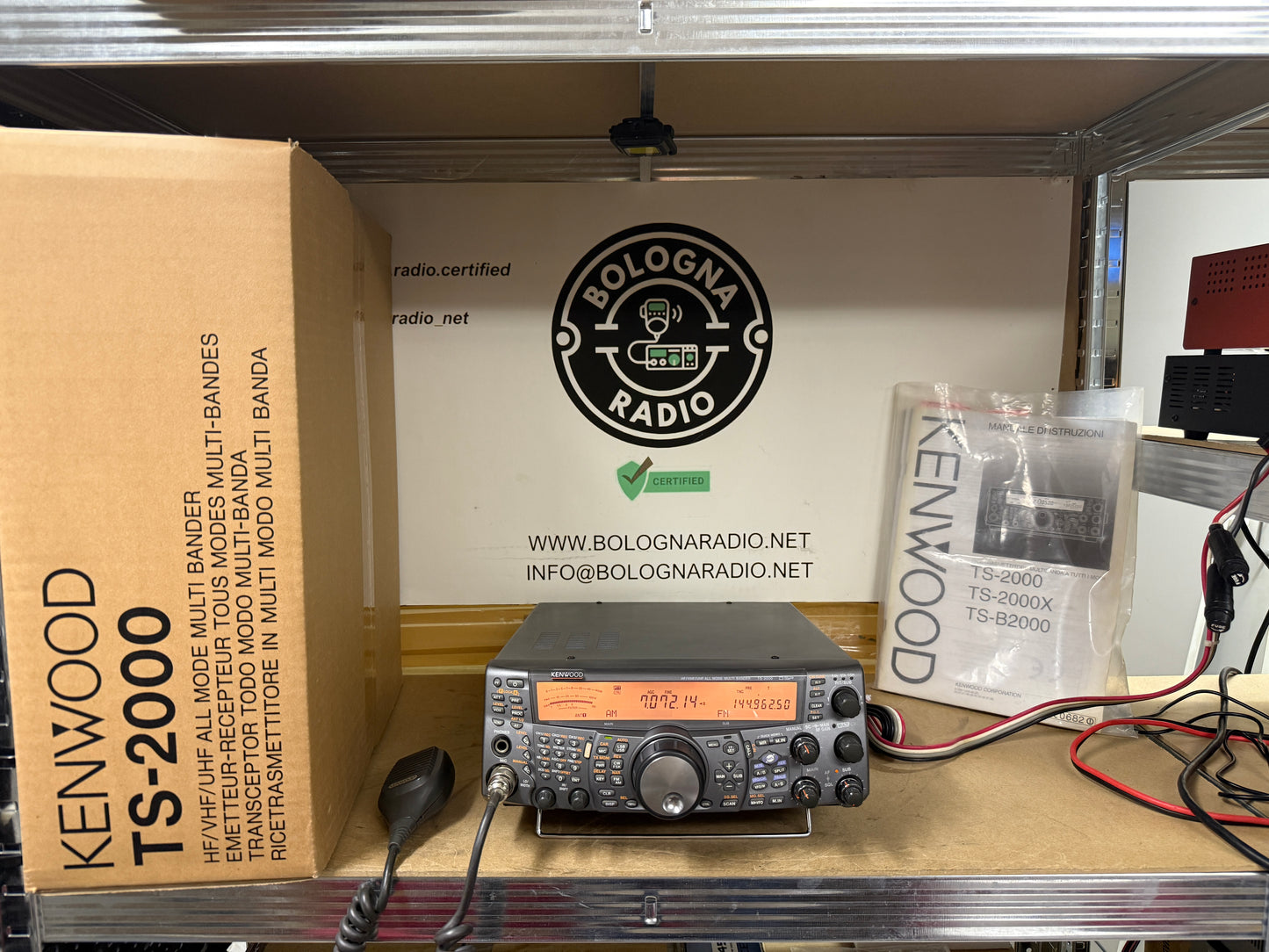 Kenwood TS 2000 linea perfetto + imballo originale