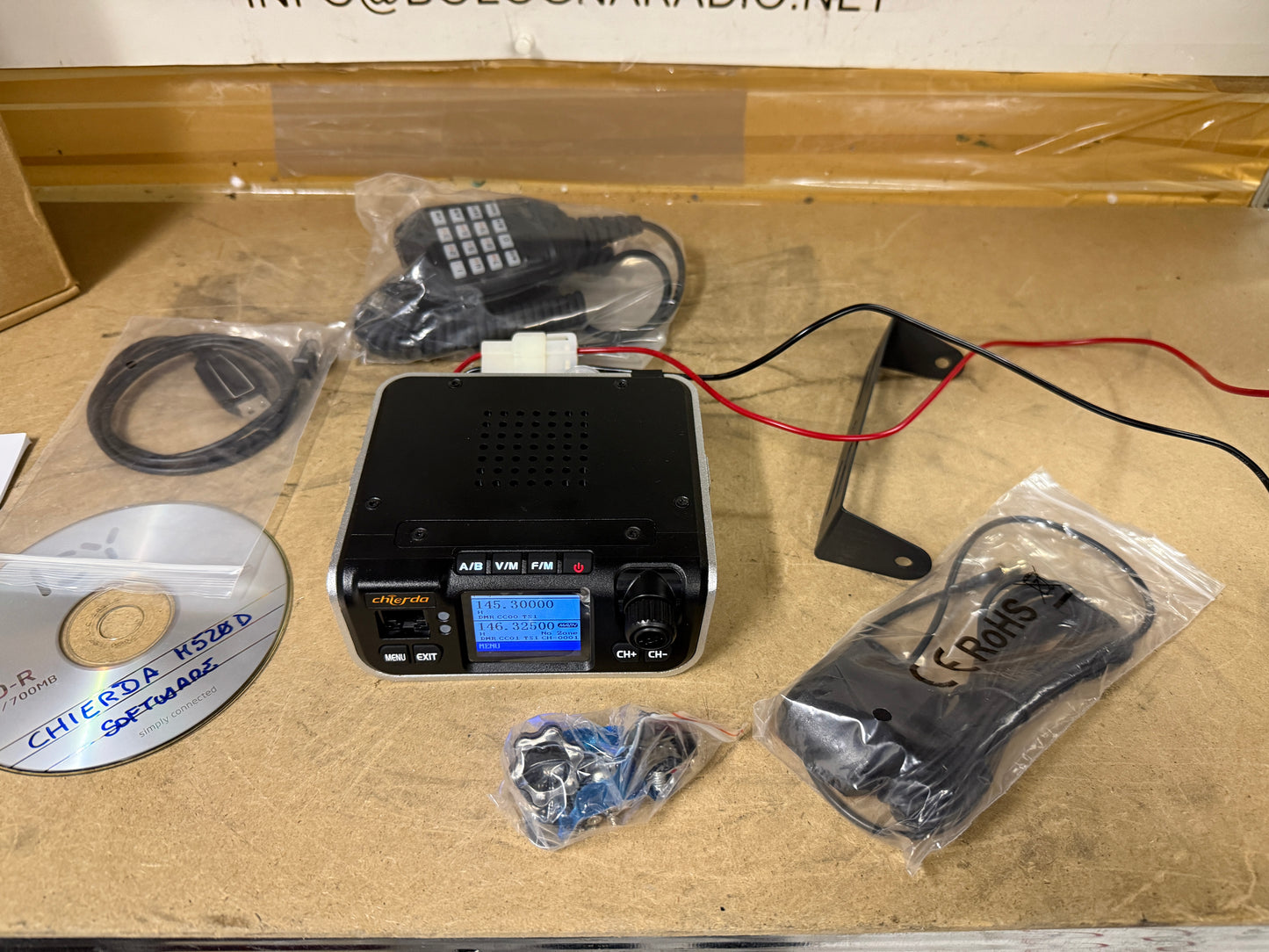 Chierda M520D dmr + Gps pari al muovo