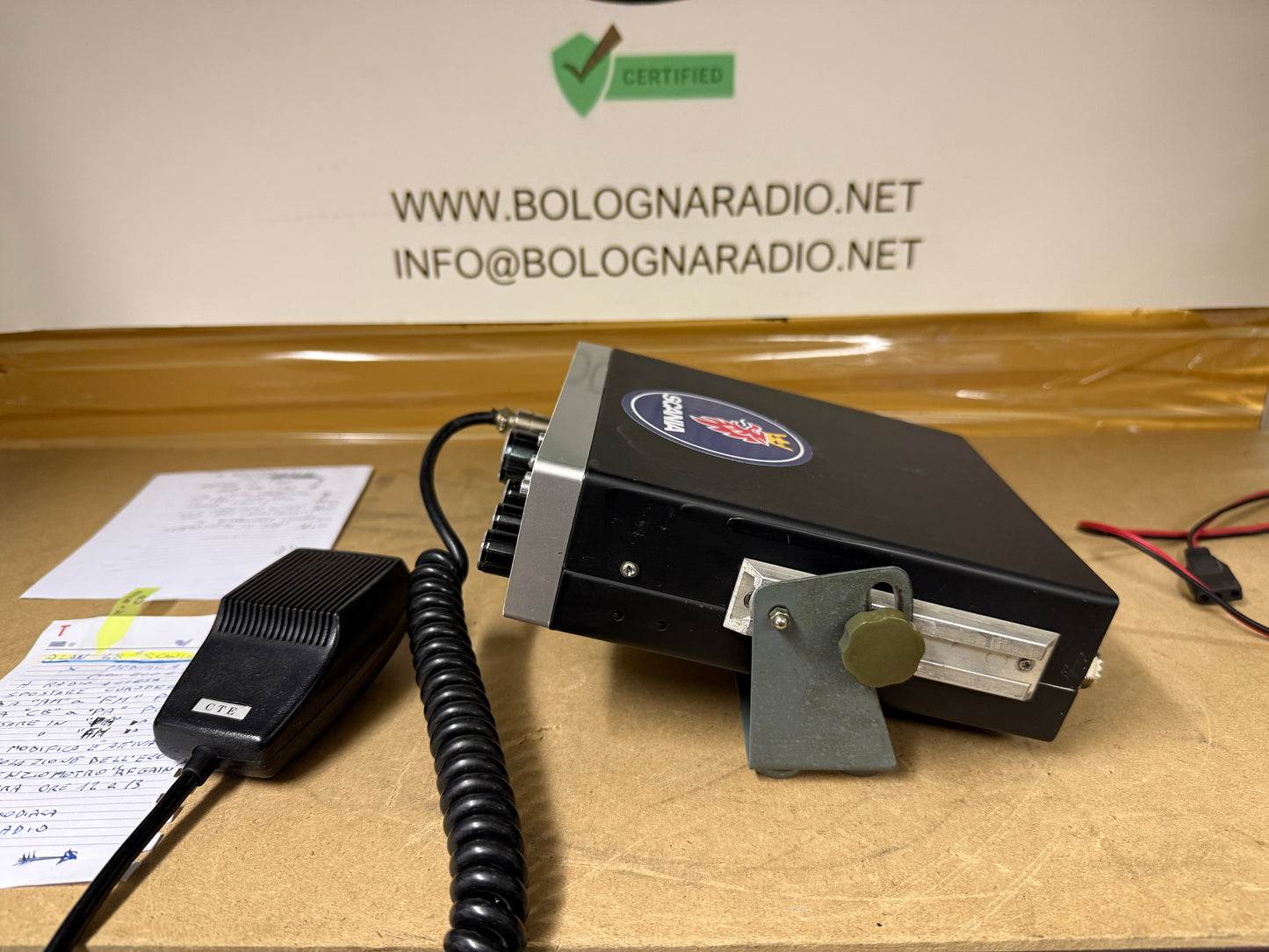 Alan 48s modifica echo e 120 canali