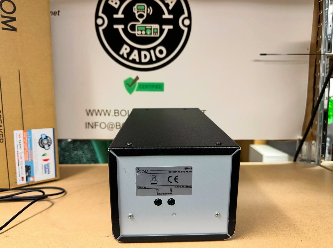 Speaker Icom SP-41 Nuovo con imballo