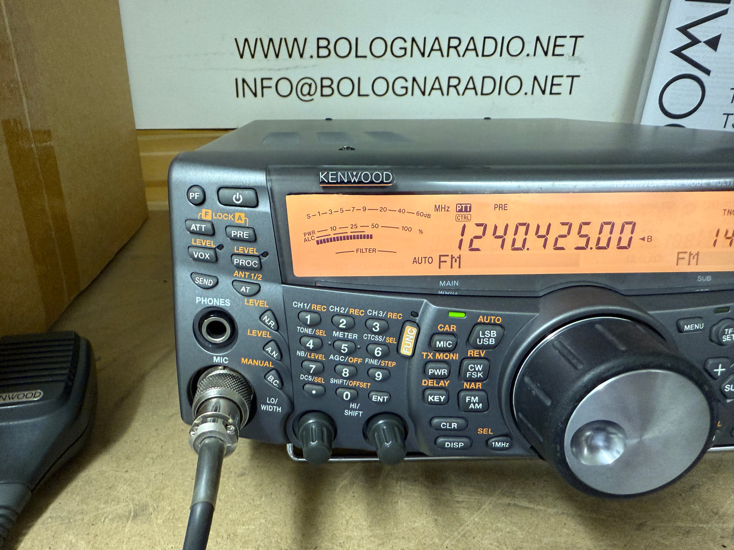 Kenwood TS 2000X + 1.2 Mhz + imballo originale Garanzia 12 mesi