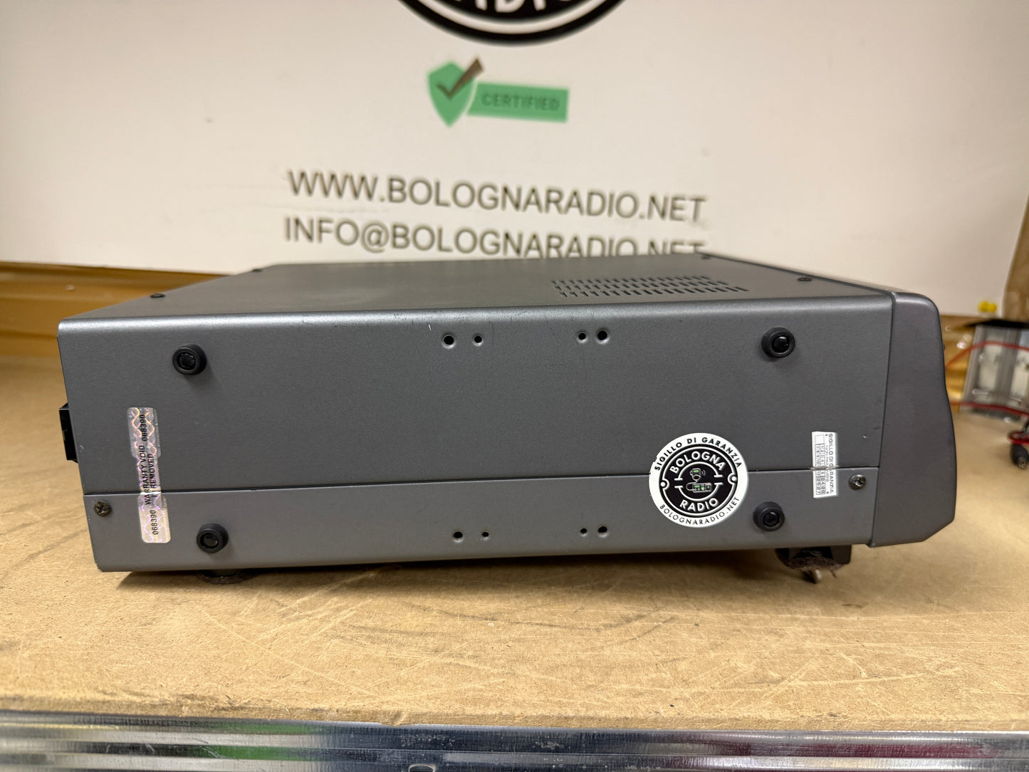 Kenwood TS 2000 pari al muovo full set