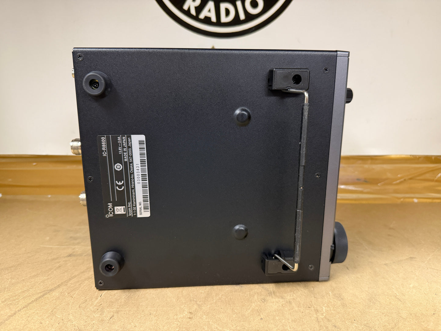 Icom ic r 8600 pari al nuovo full set garanzia 24 mesi
