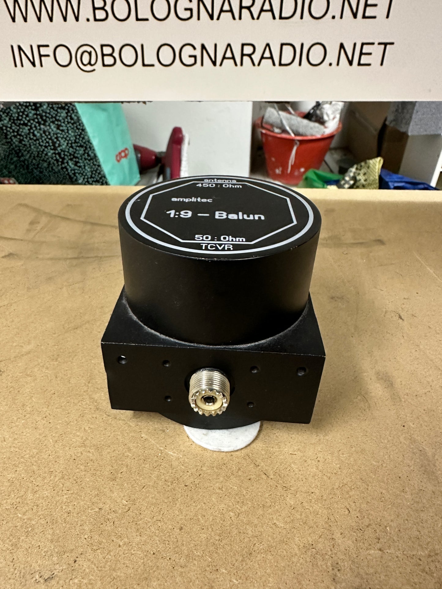 Amplitec Balun 1:9