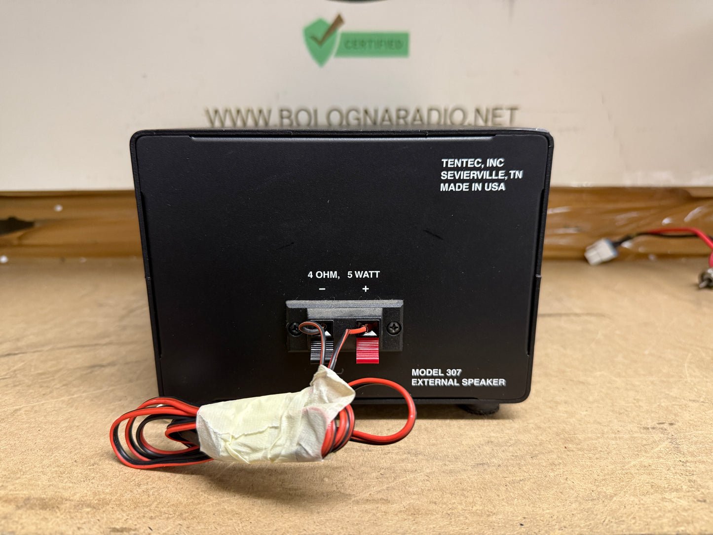 Speaker di linea ten-tec 307