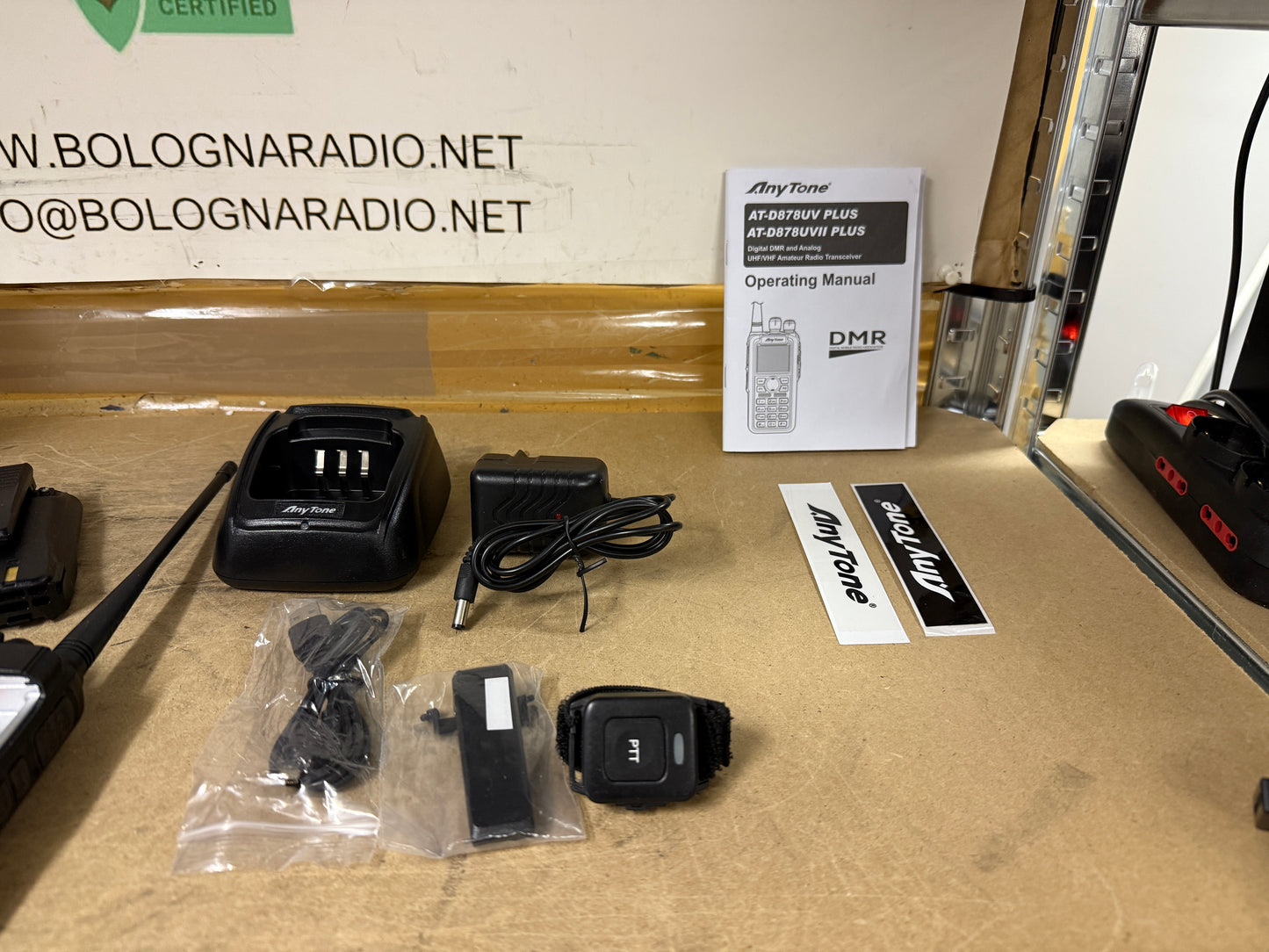 Anytone AT-D878UV 2 plus pari al muovo