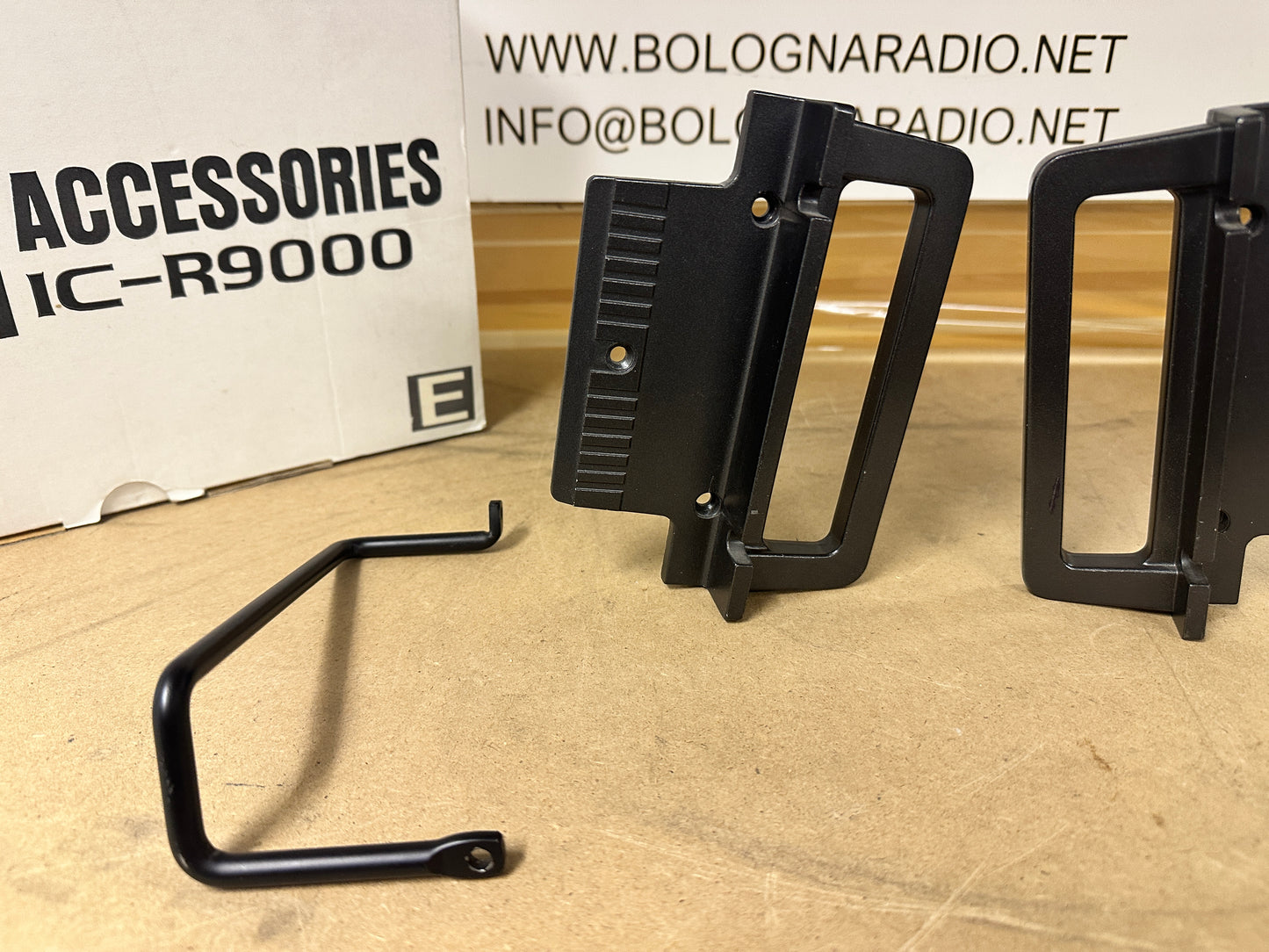 Maniglie rack icom originali