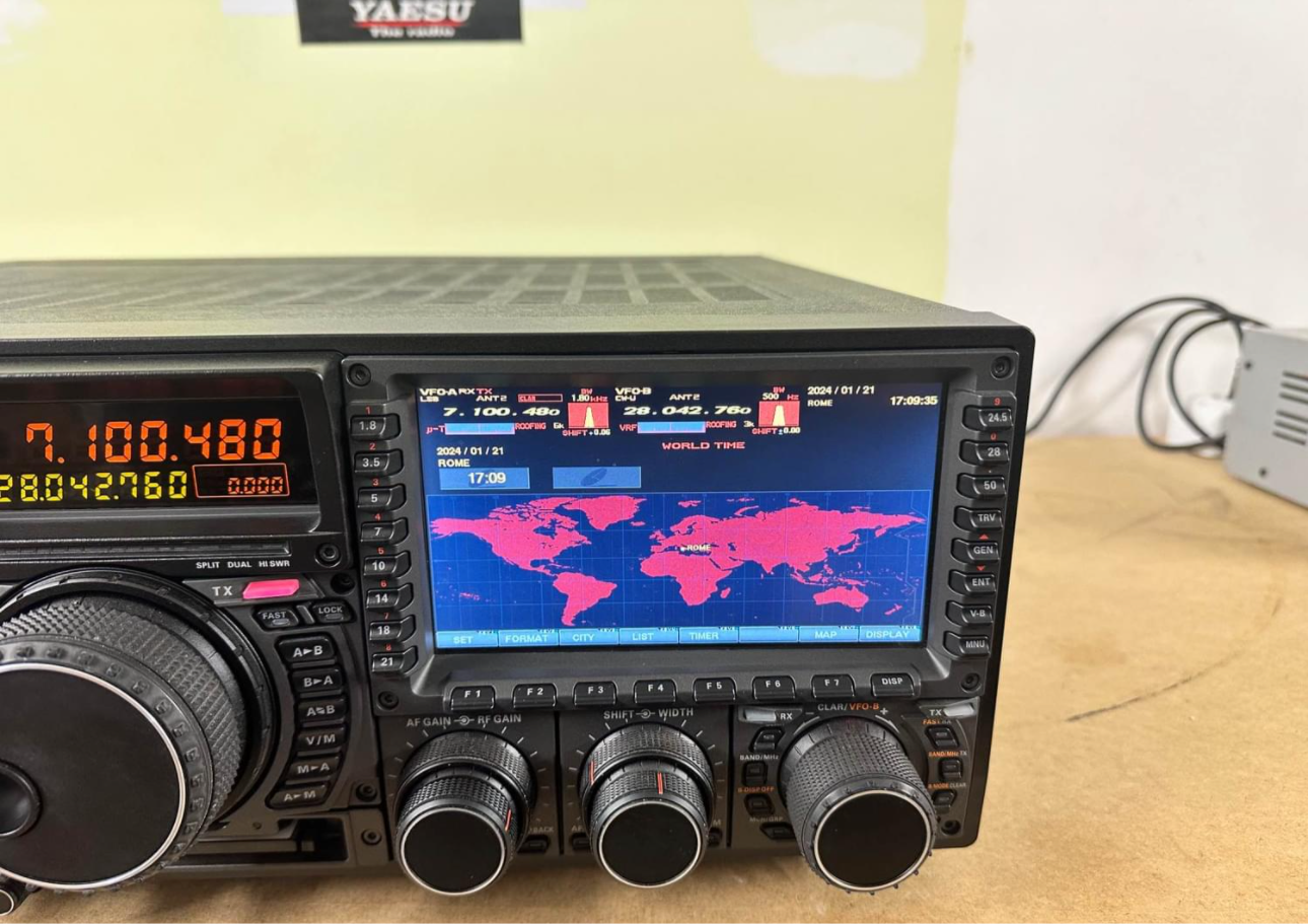 Ricetrasmettitore YAESU FT 9000D PEP