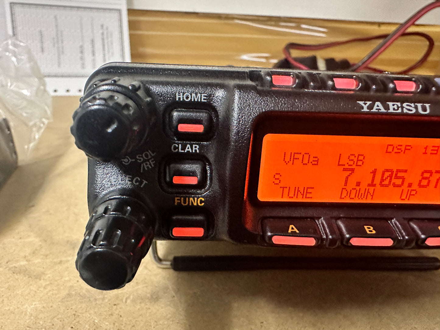 Yaesu FT 857 D pari al nuovo