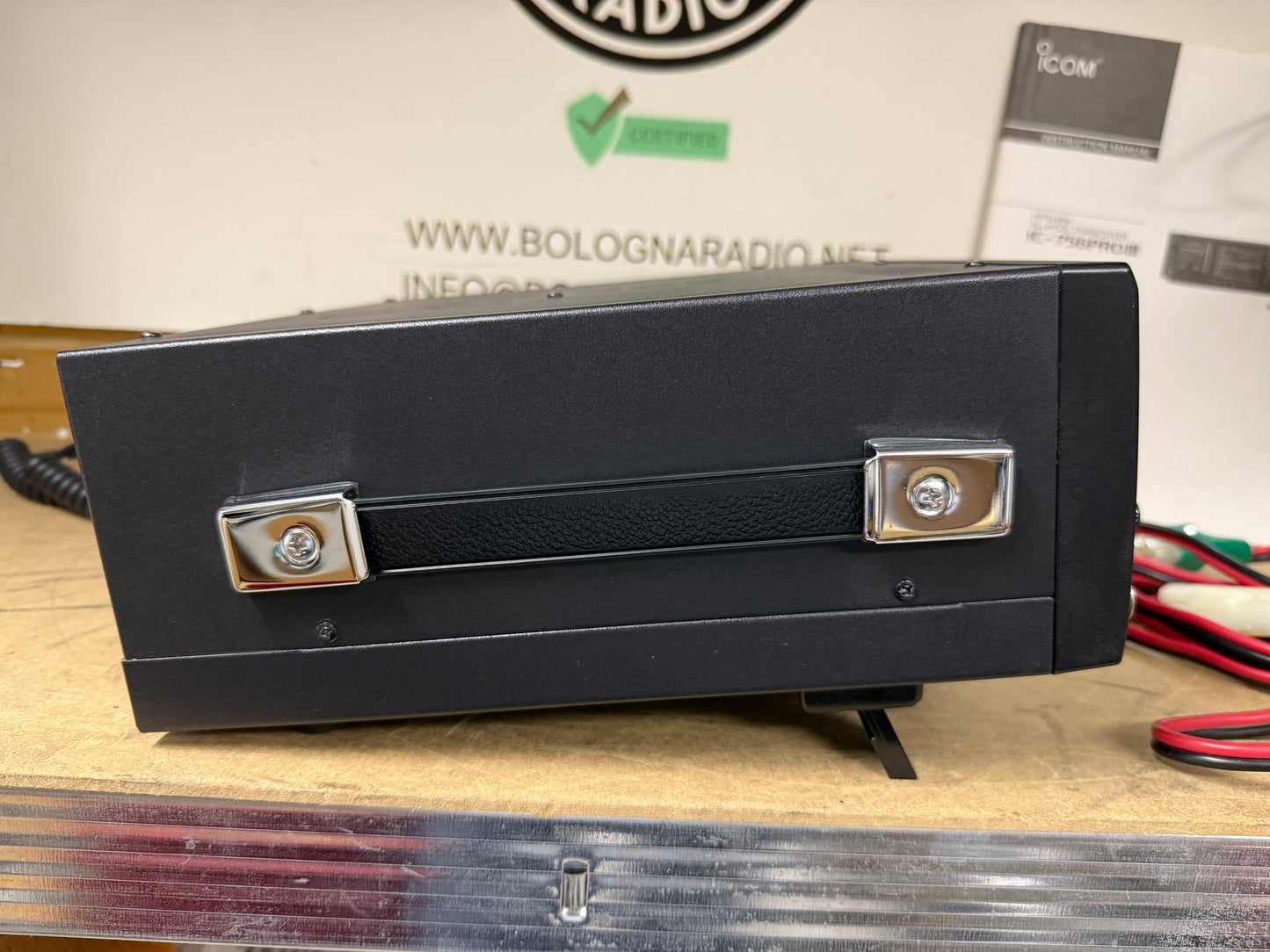 Icom IC 756 pro3 perfetta Garanzia 12 Mesi